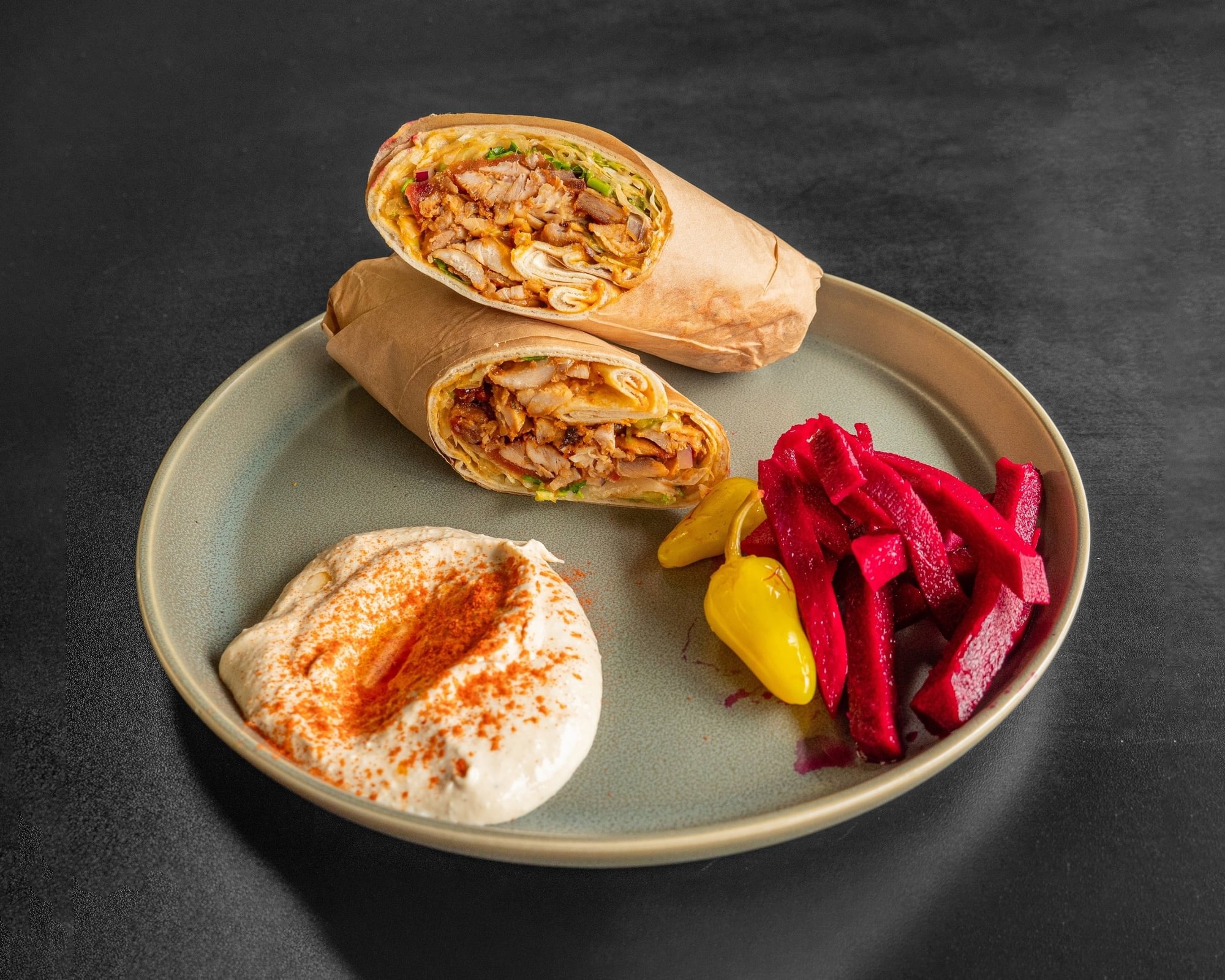 Chicken Shawarma Wrap