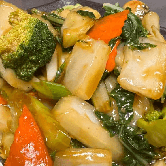 Stir-Fried Mixed Vegetable