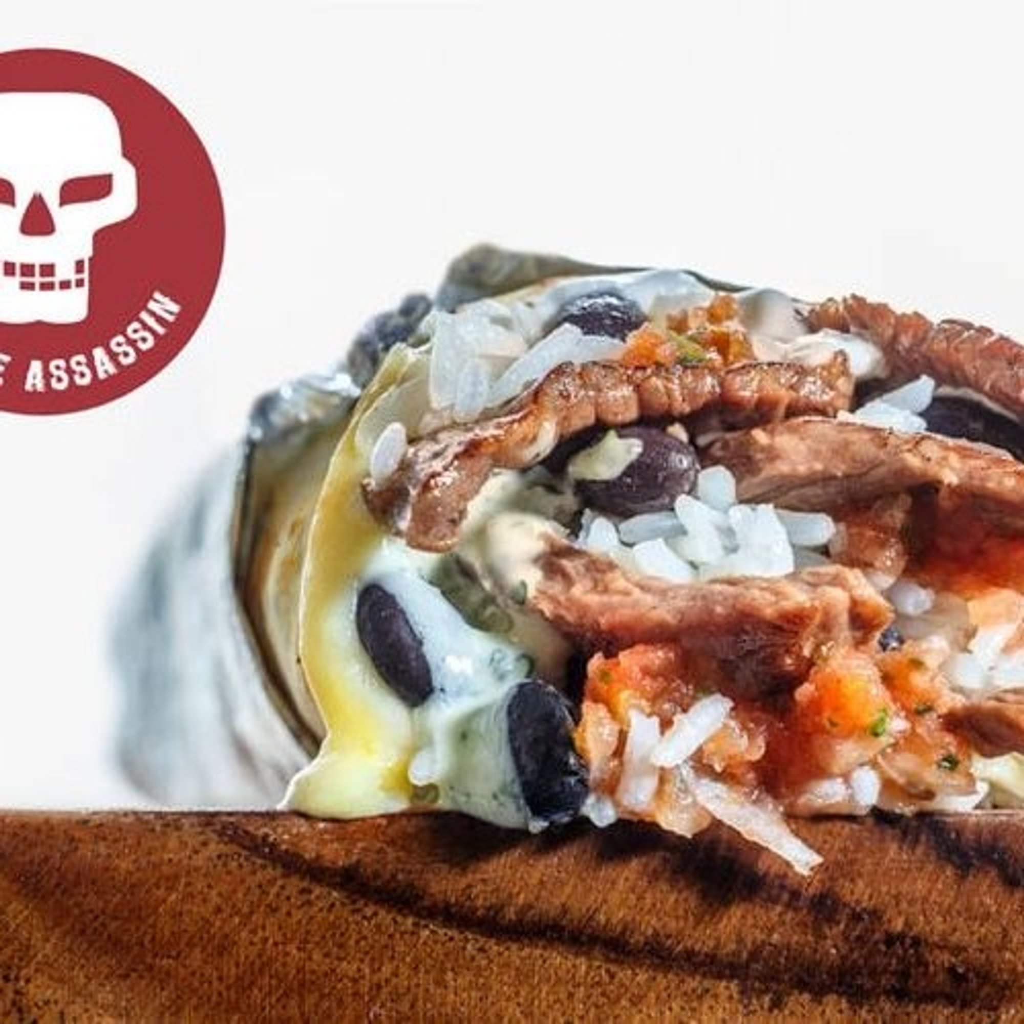 Carne Assassin Burrito