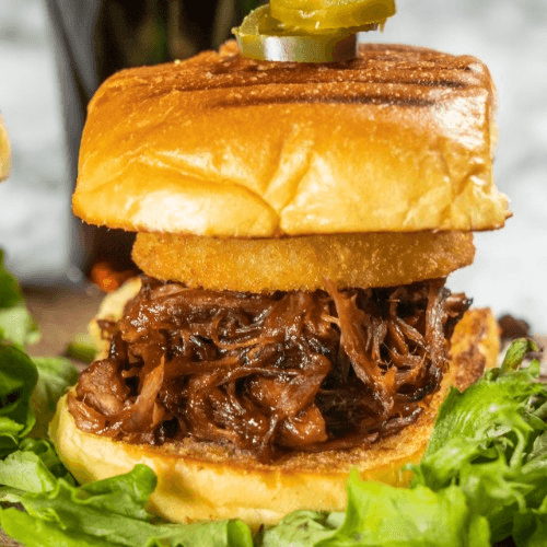 BBQ Short Rib Sliders