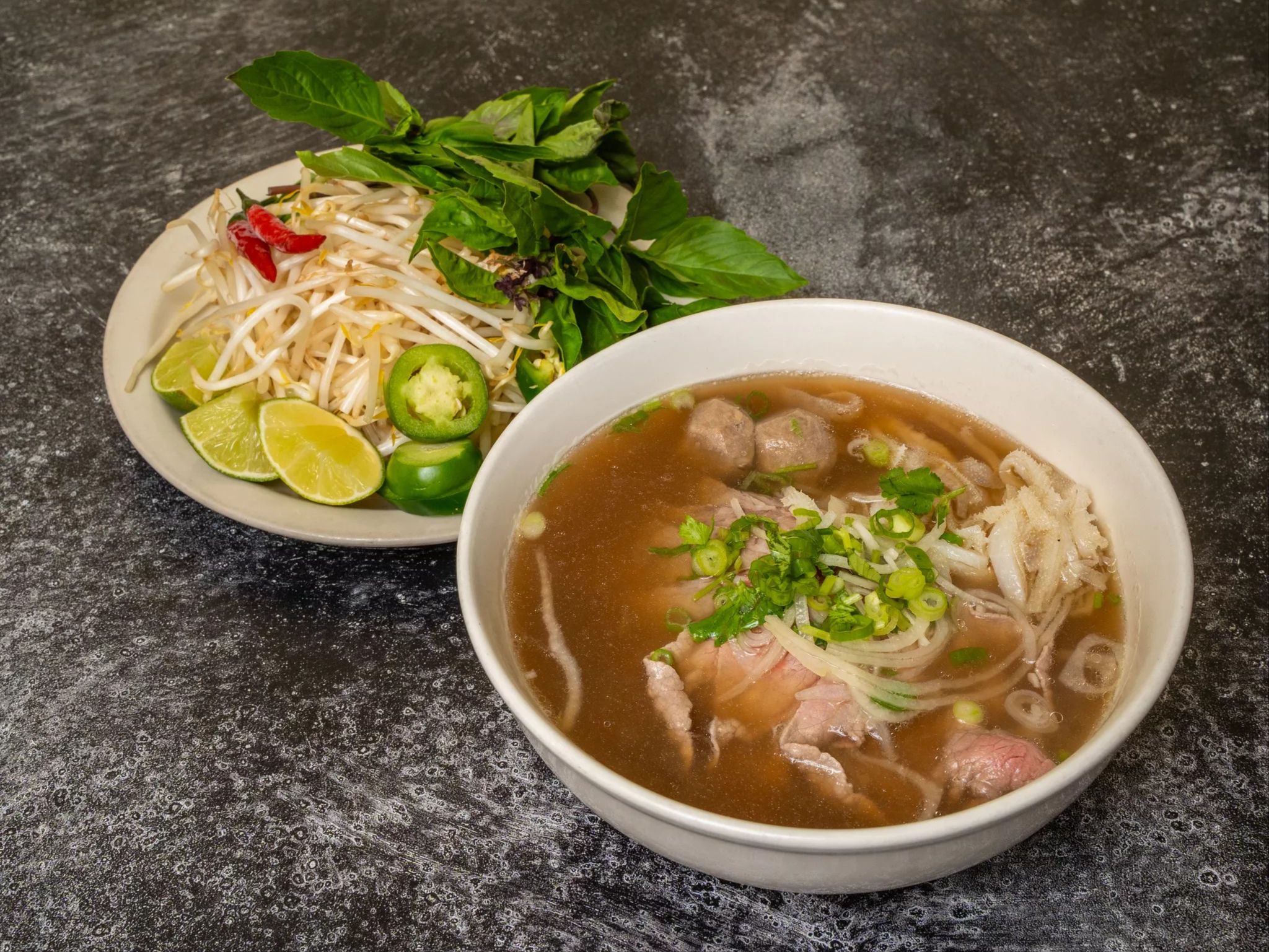 Pho Steak, Meat Ball