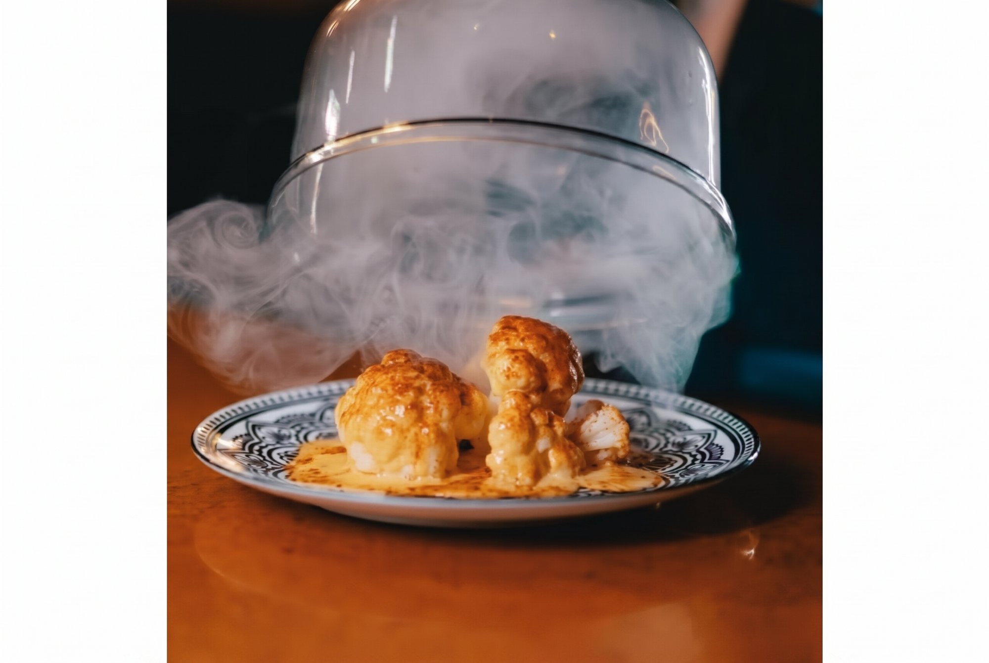Smoked Cauliflower Steak