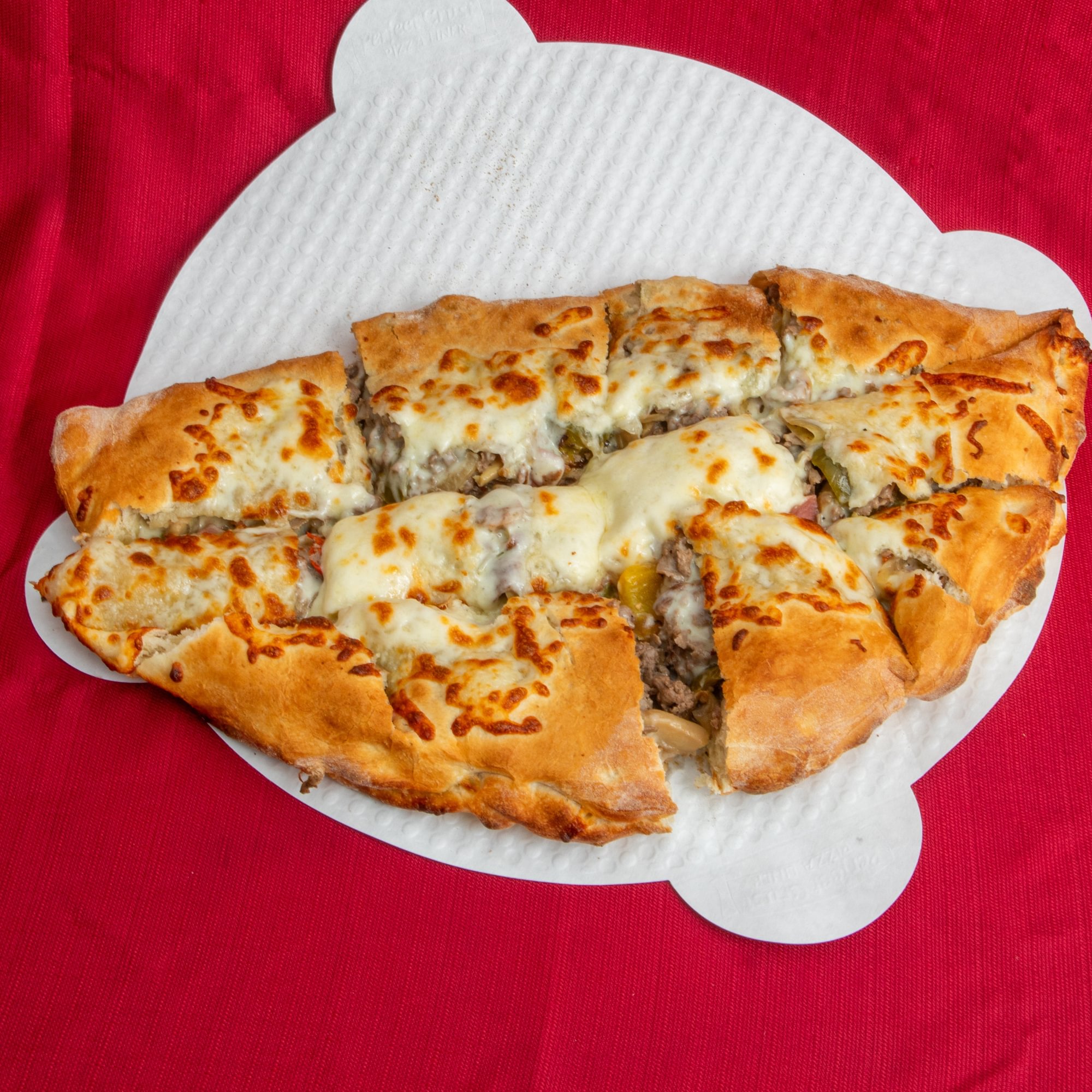Steak Bomb Calzone