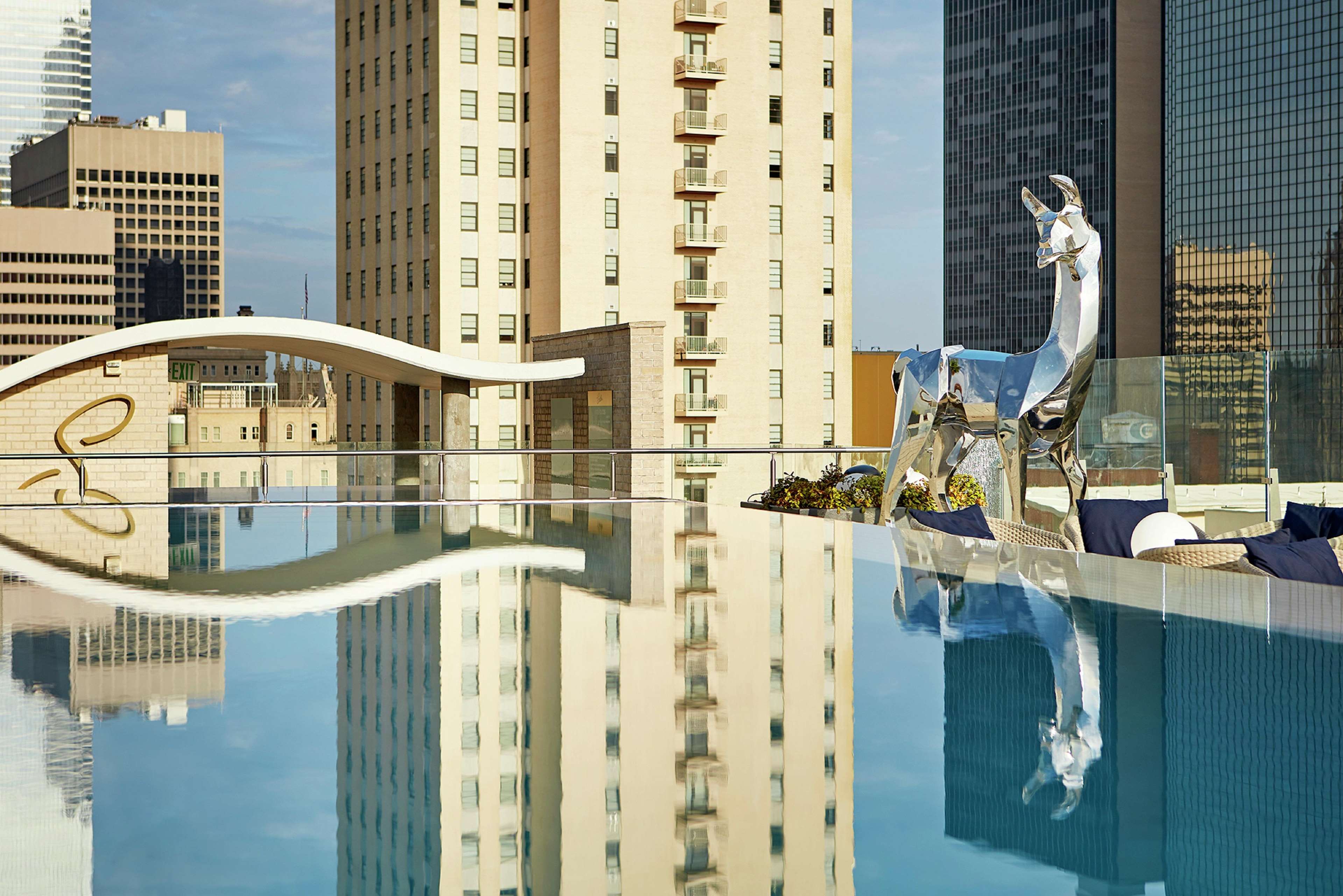 The Statler Dallas, Curio Collection by Hilton Photo