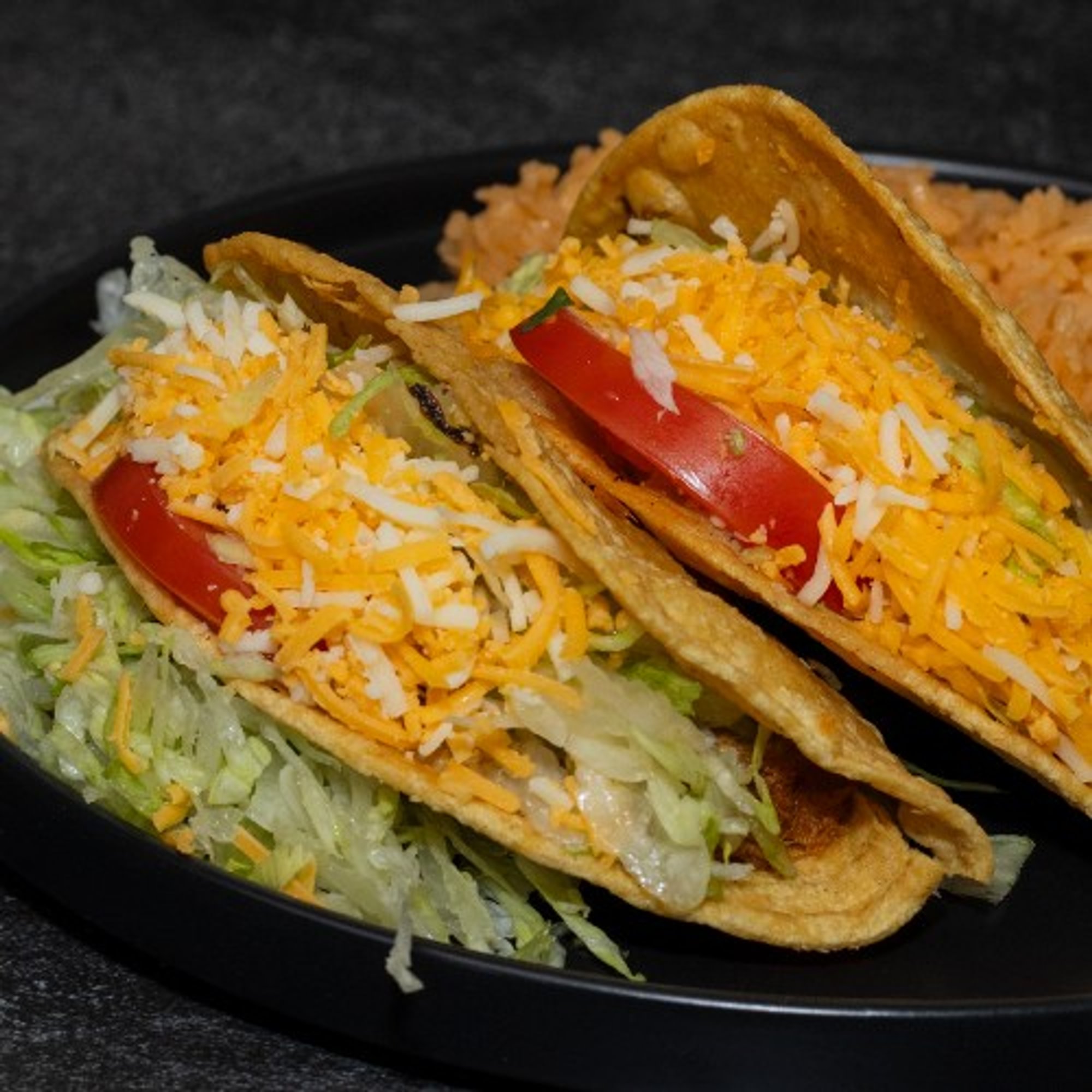 Potato Hard Shell Taco