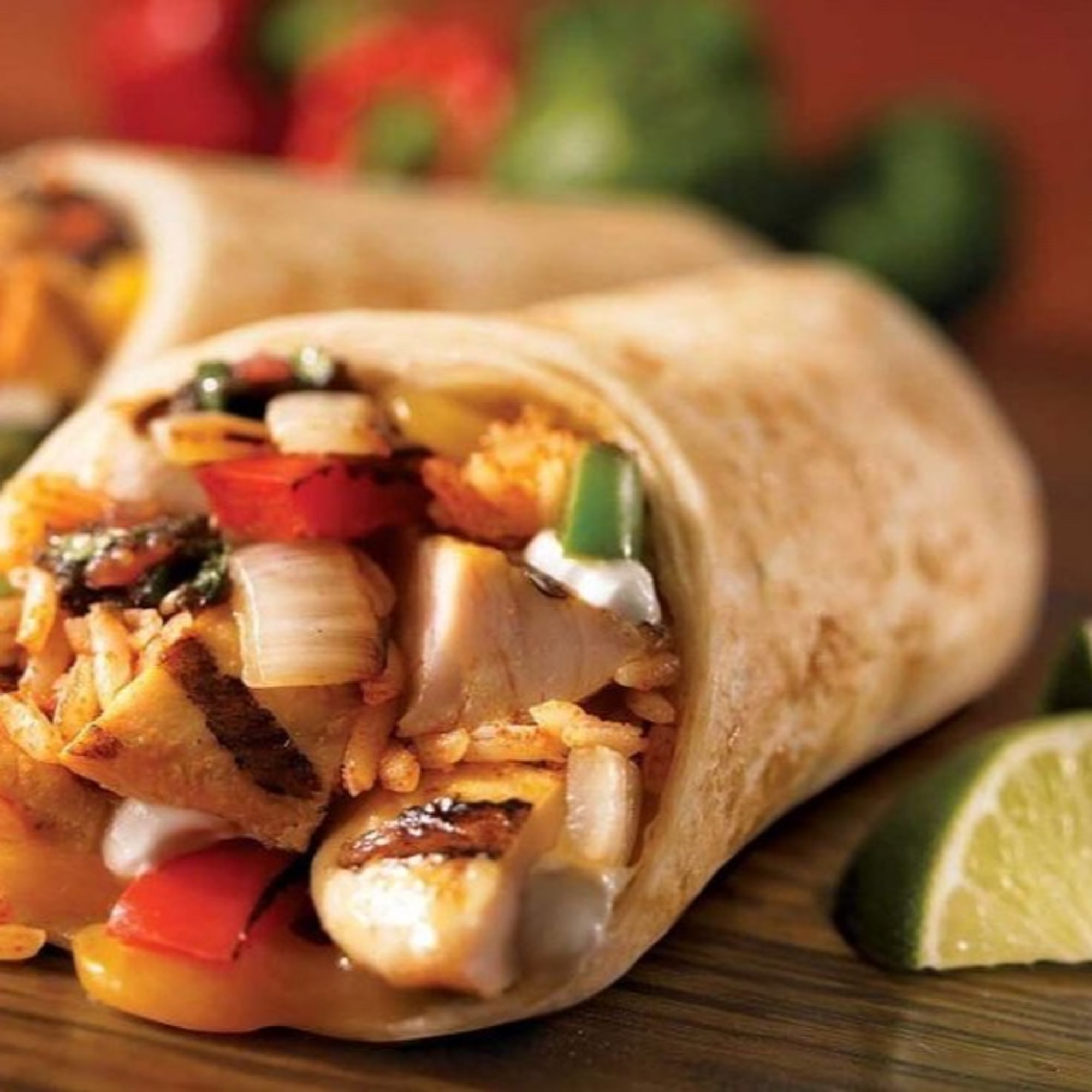 Fajita Burrito