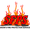 Snows Fire Protection Logo