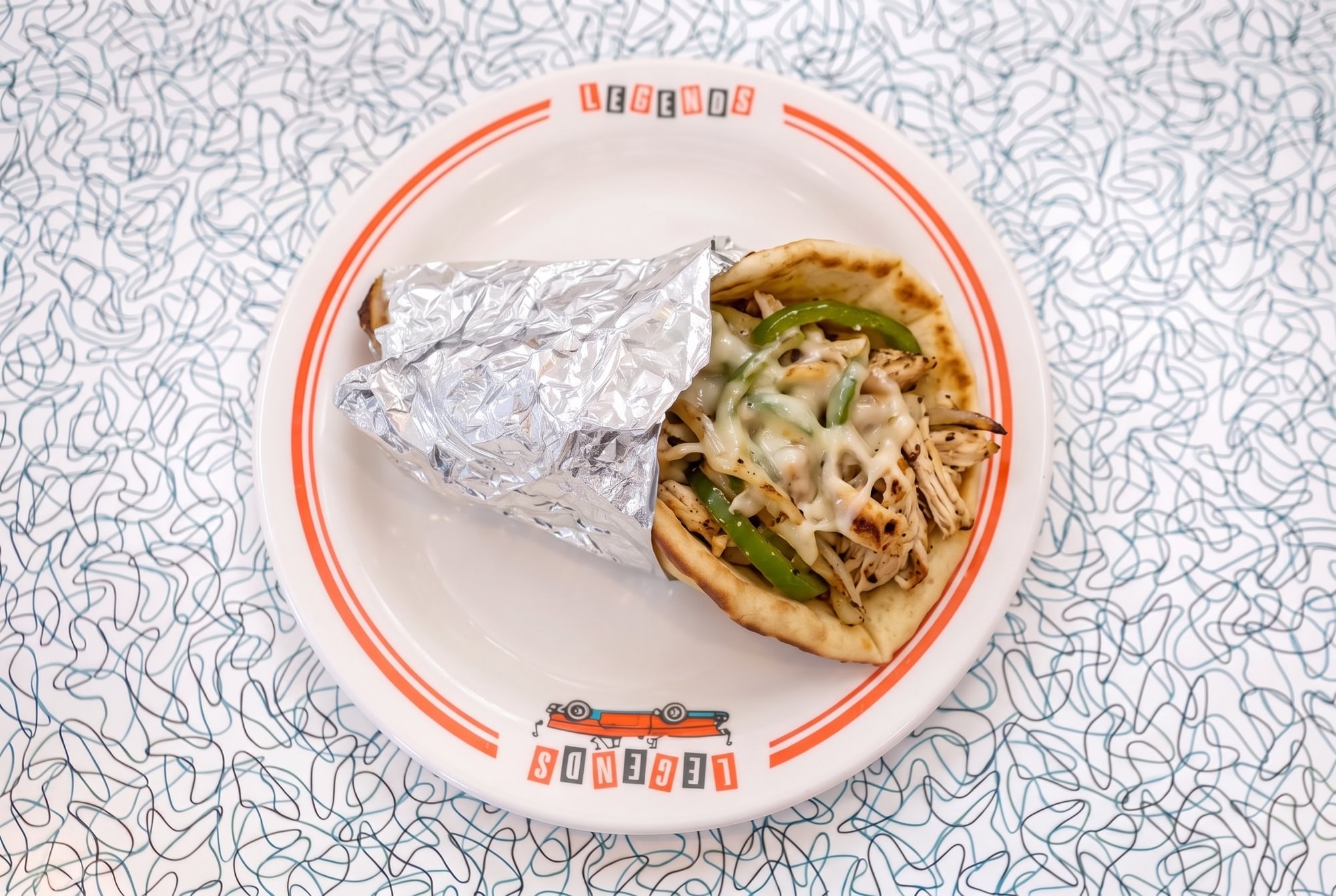 Chicken Philly