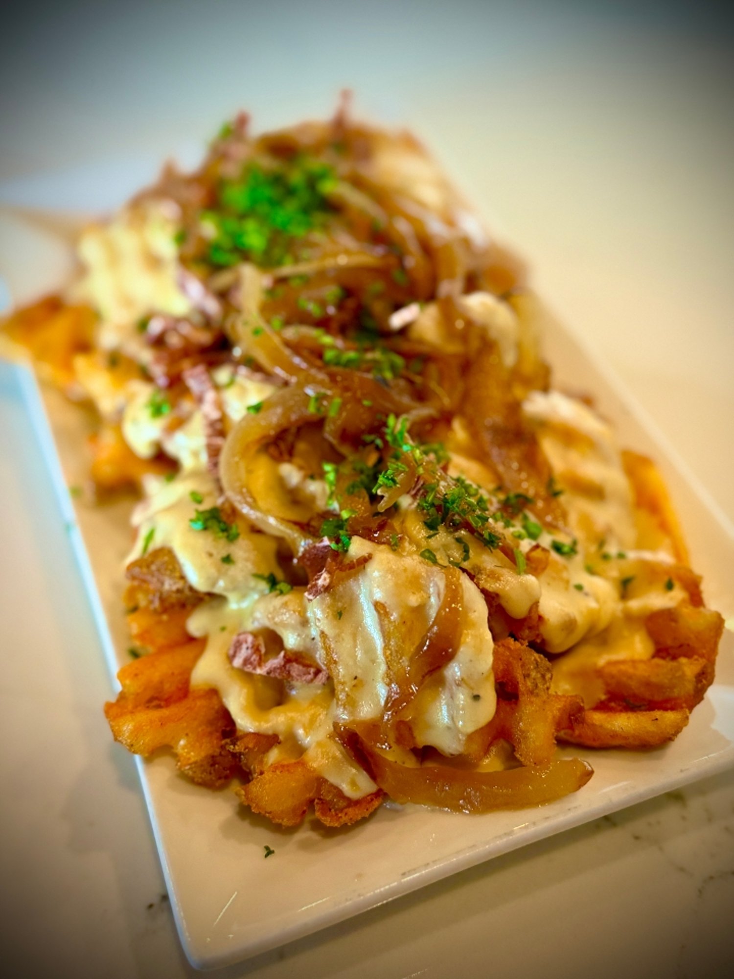 Loaded Waffle Fries