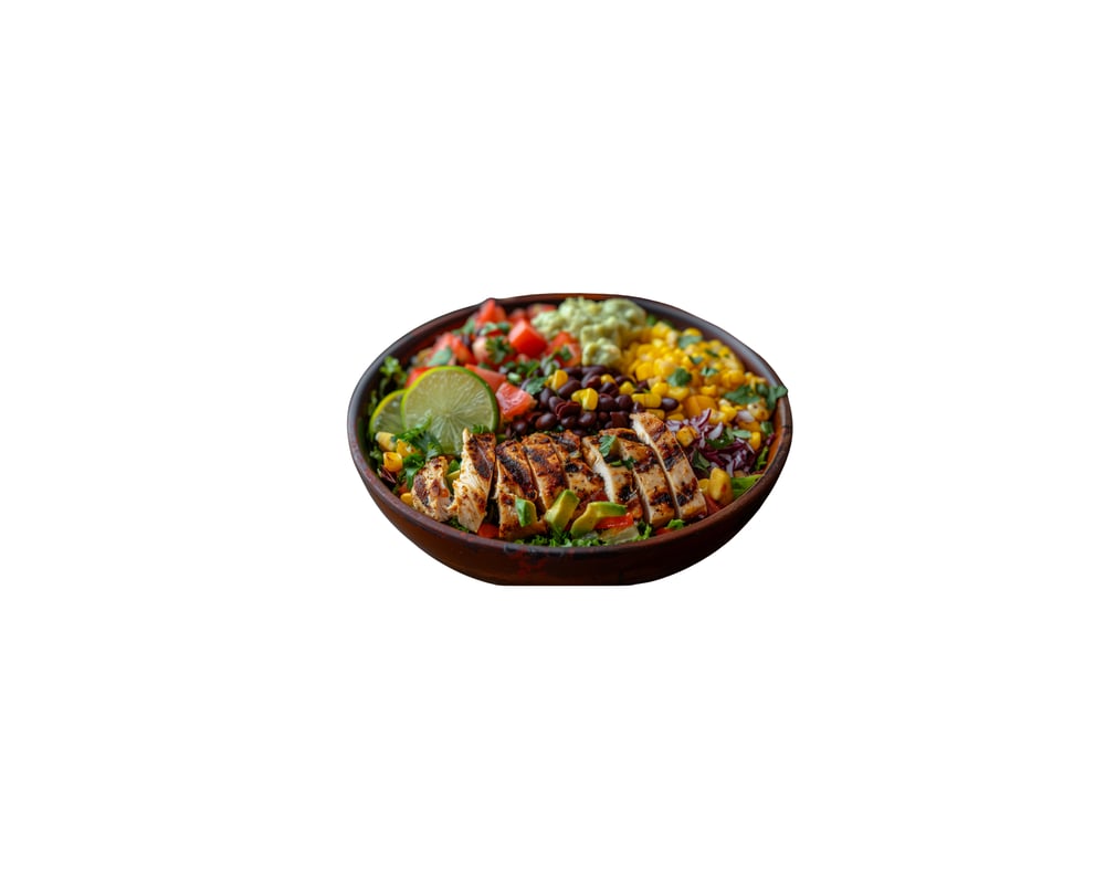 Fiesta Chicken Salad