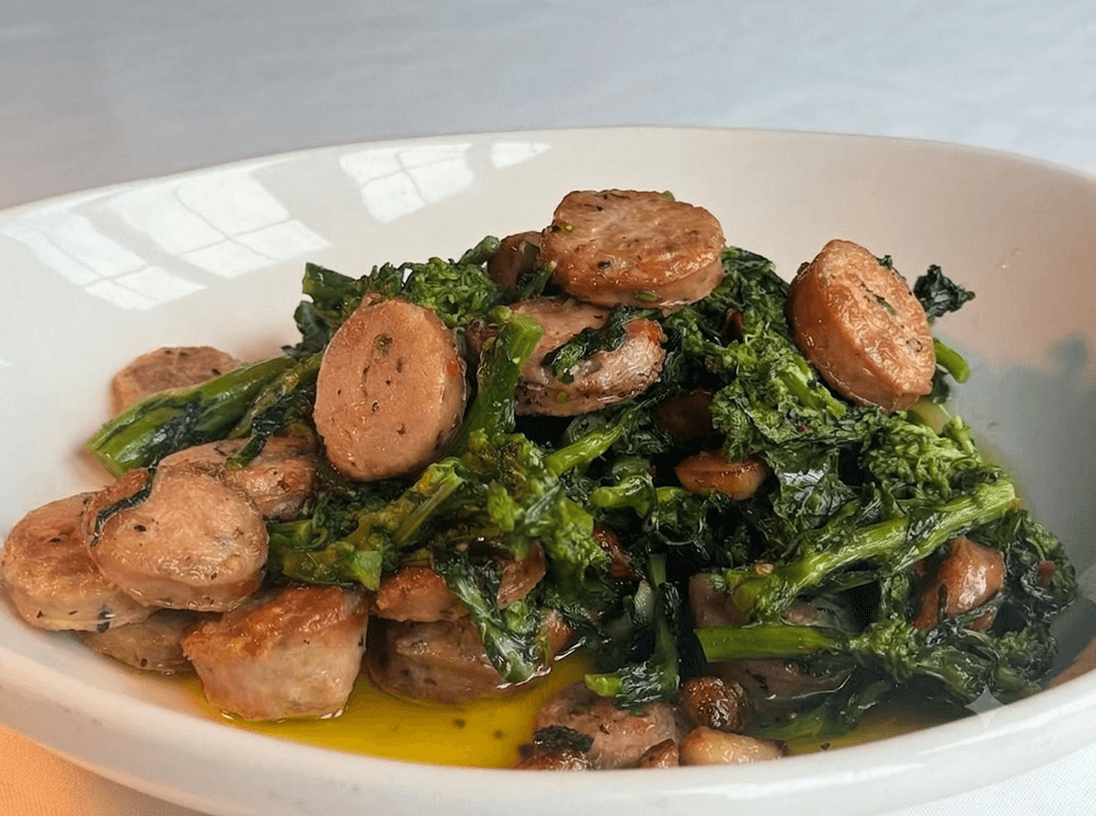 Broccoli Rabe & Sausage