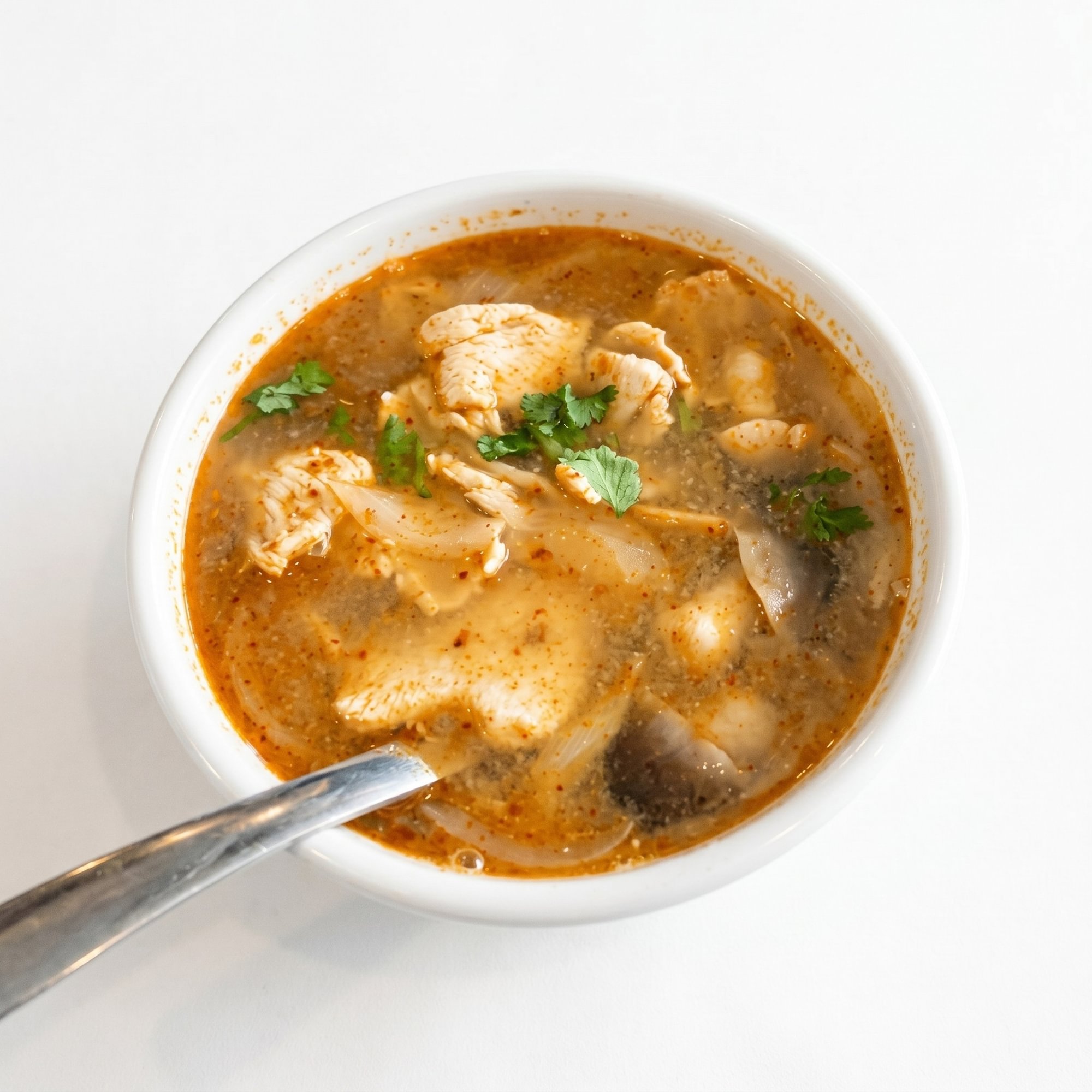 301. Tom Yum with Chicken