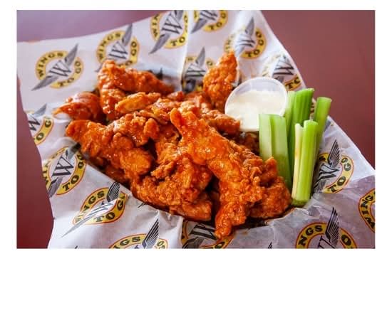 5pc Boneless Wings Combo