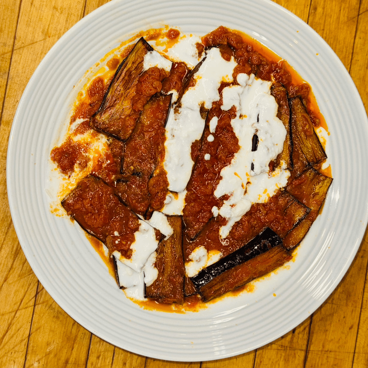 Borani Banjan-Eggplant