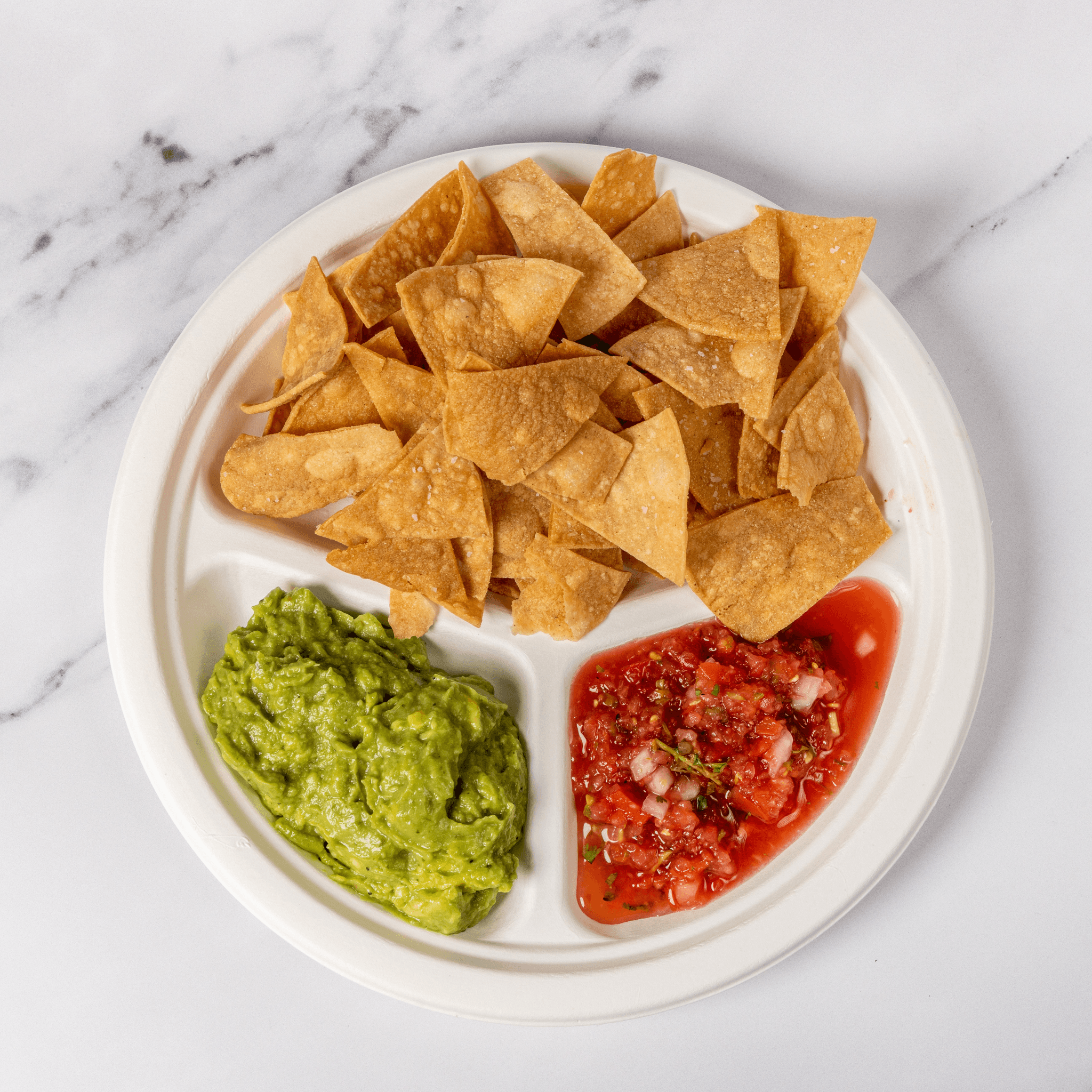 Chips, Salsa y Guacamole