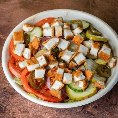 Crispy Chicken Salad