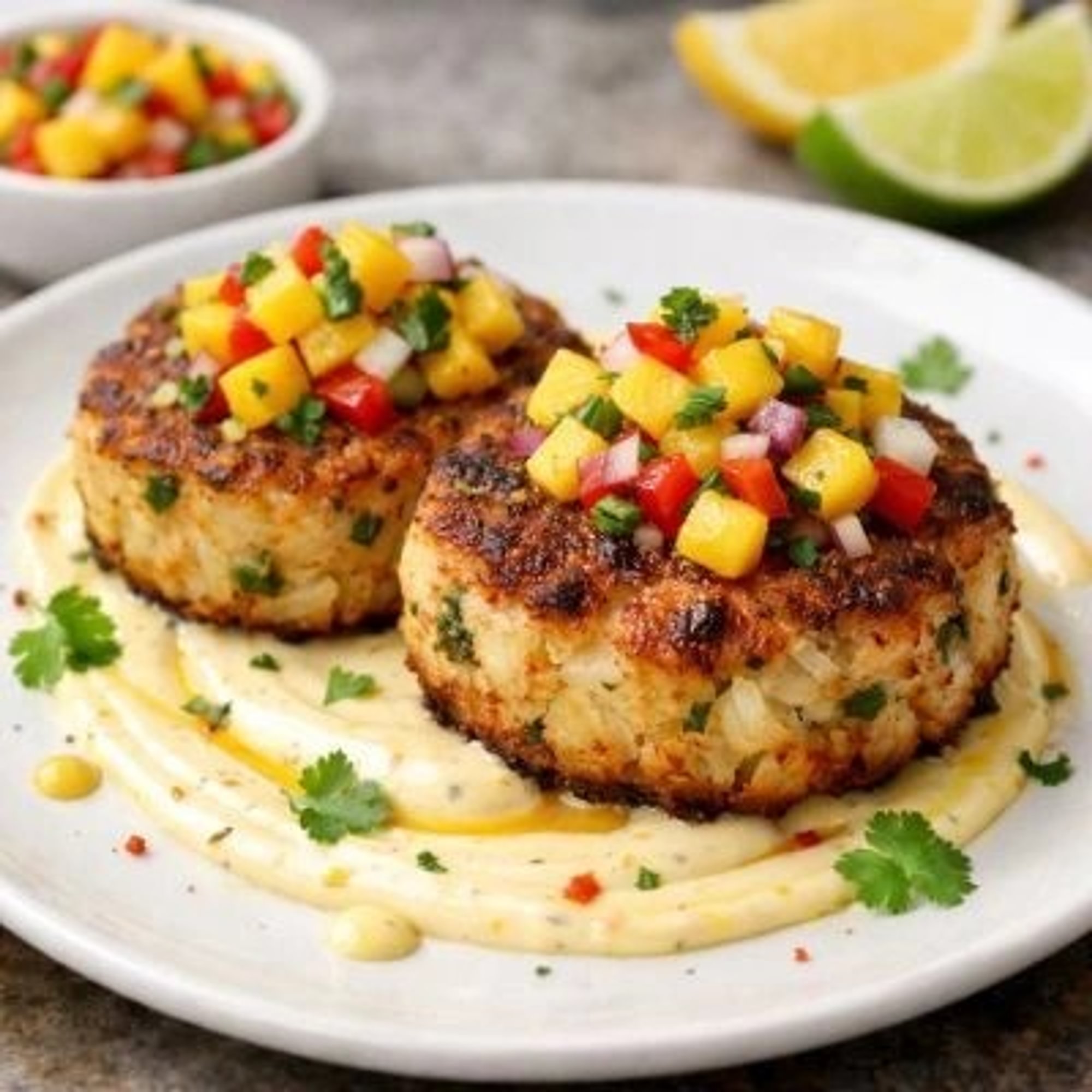 Seafood Cakes (2)