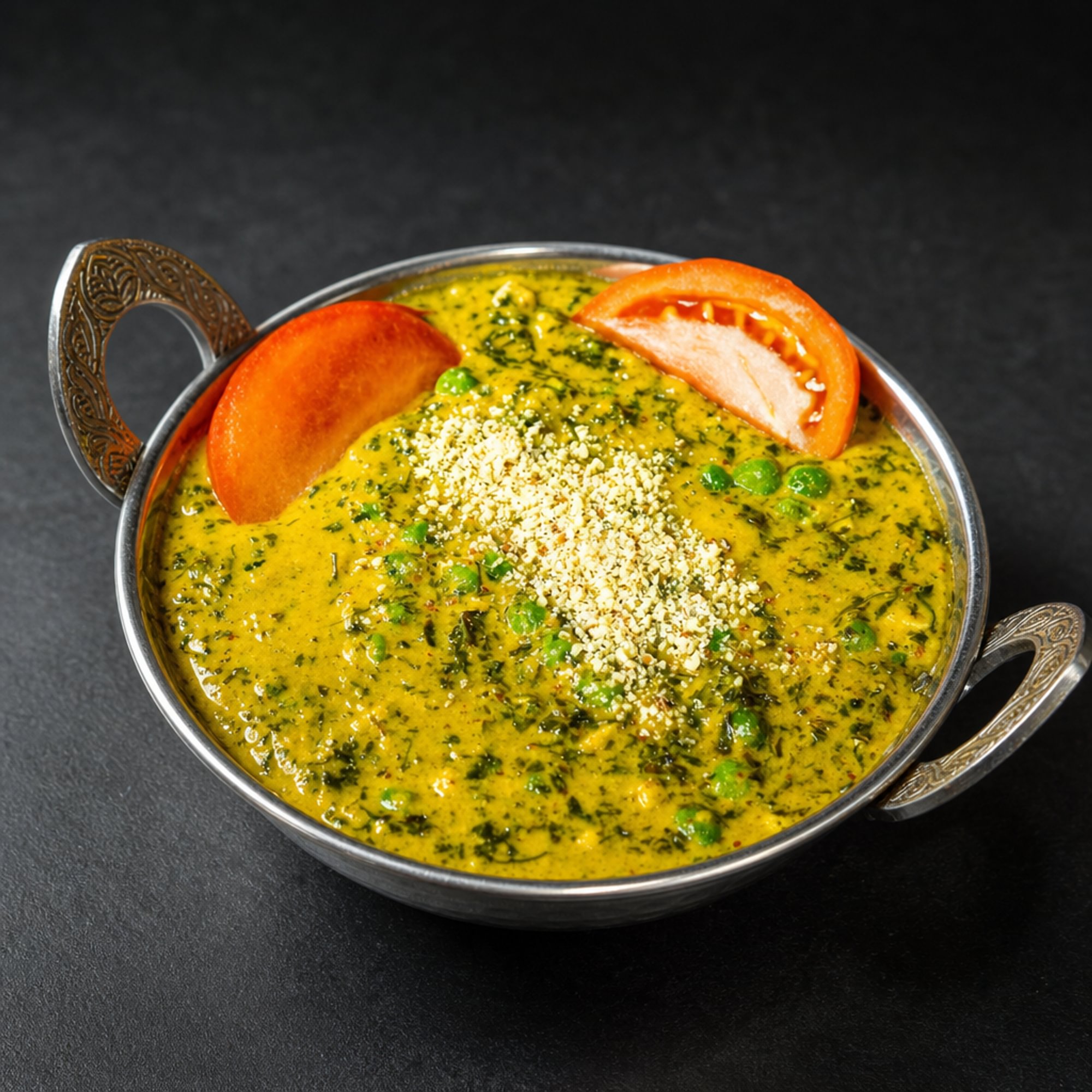 Mutter Methi Malai