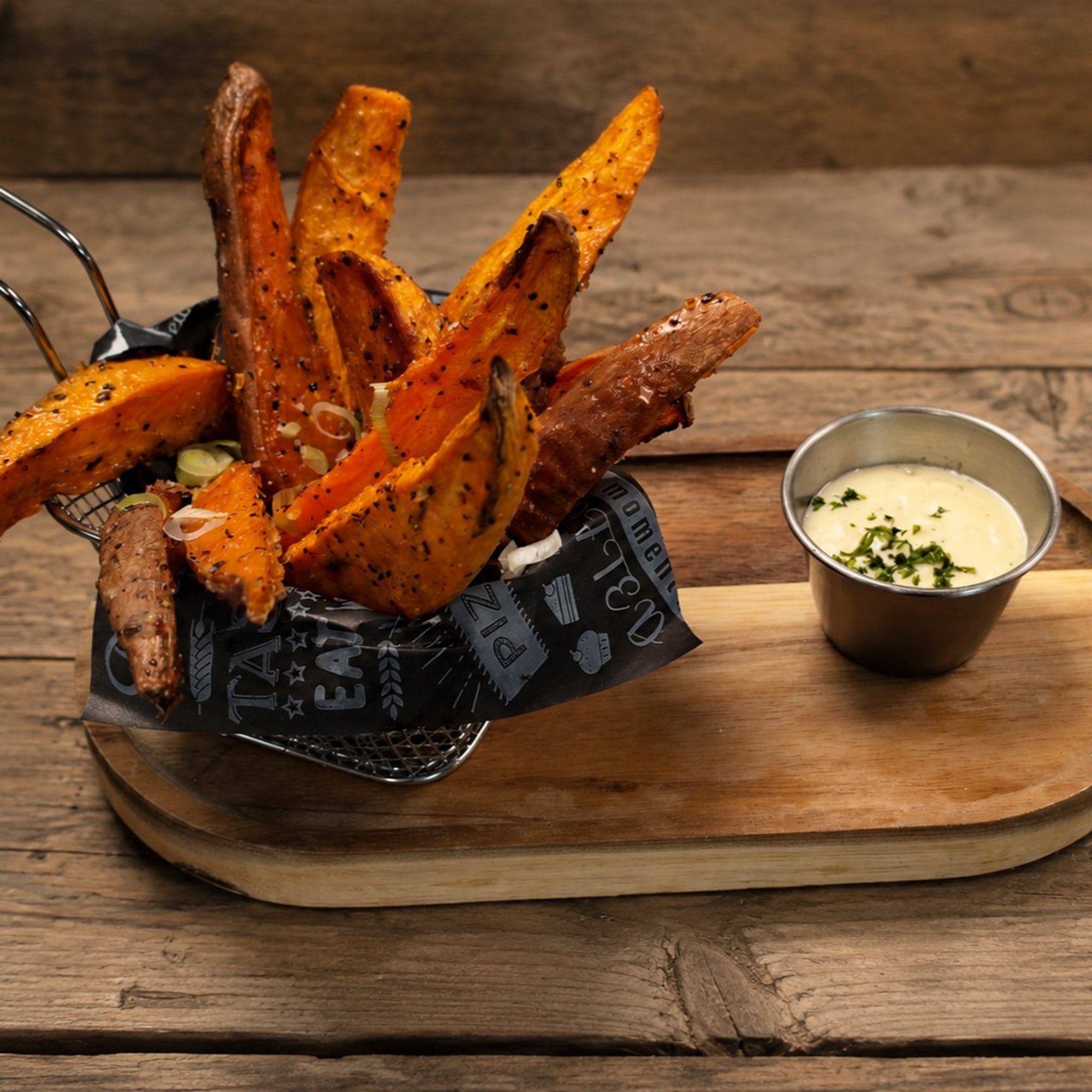 Sweet Potato Wedges