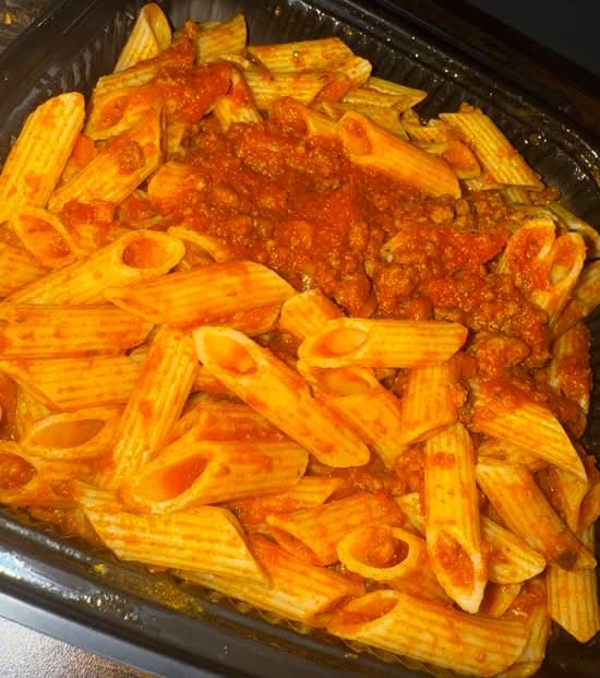 Rigatoni Alla Bolognese