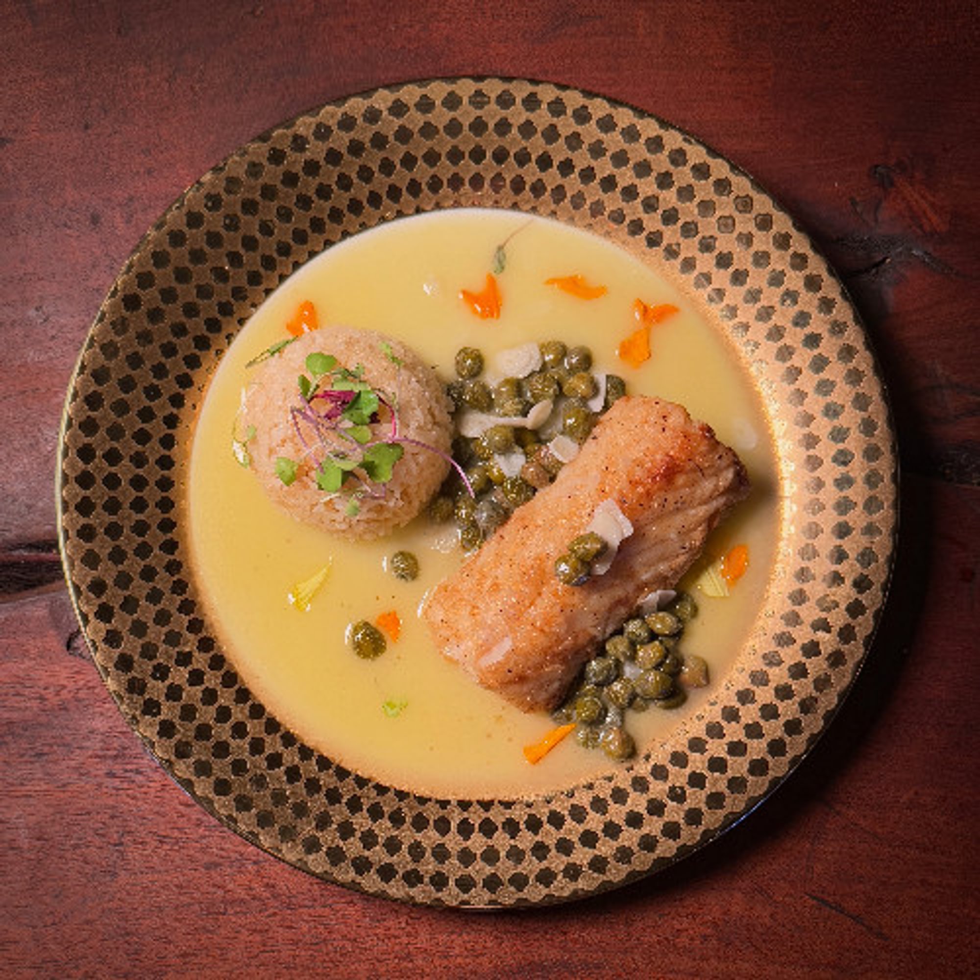 Cod Piccata
