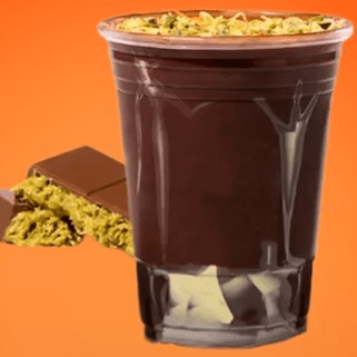 Dubai Chocolate Milkshake