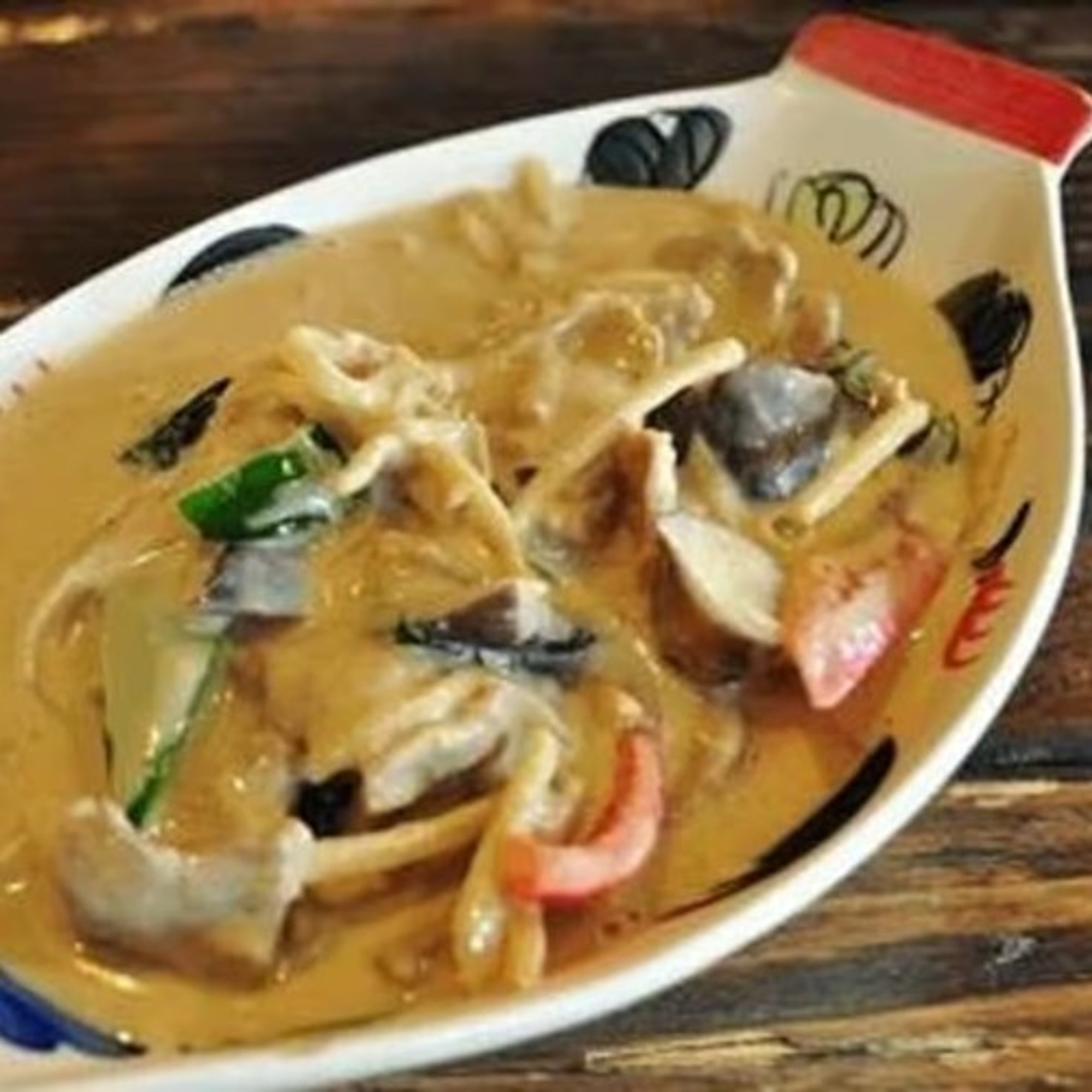 CU-1. Green Curry