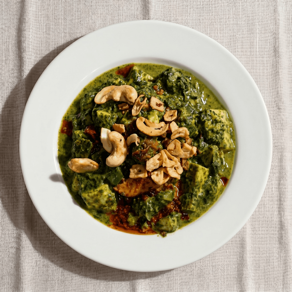 Saag Mushroom
