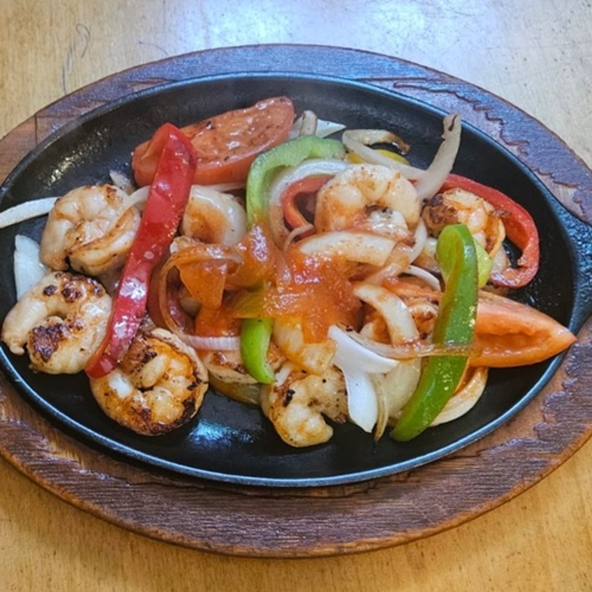 Shrimp Fajita