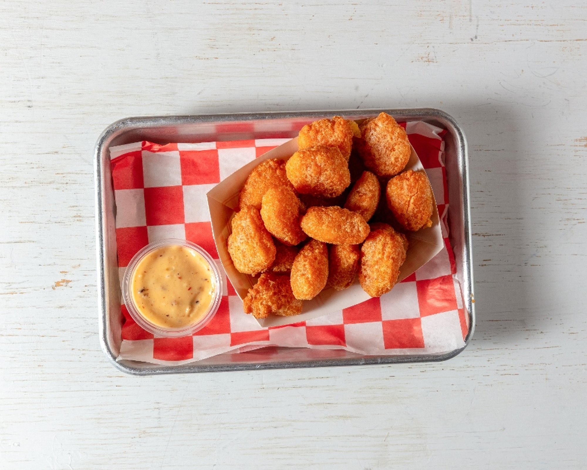 Sweet Corn Nuggets
