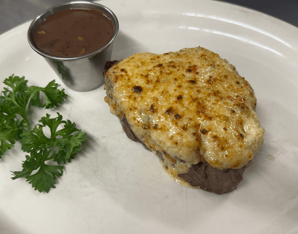 Blue Cheese Encrusted Filet