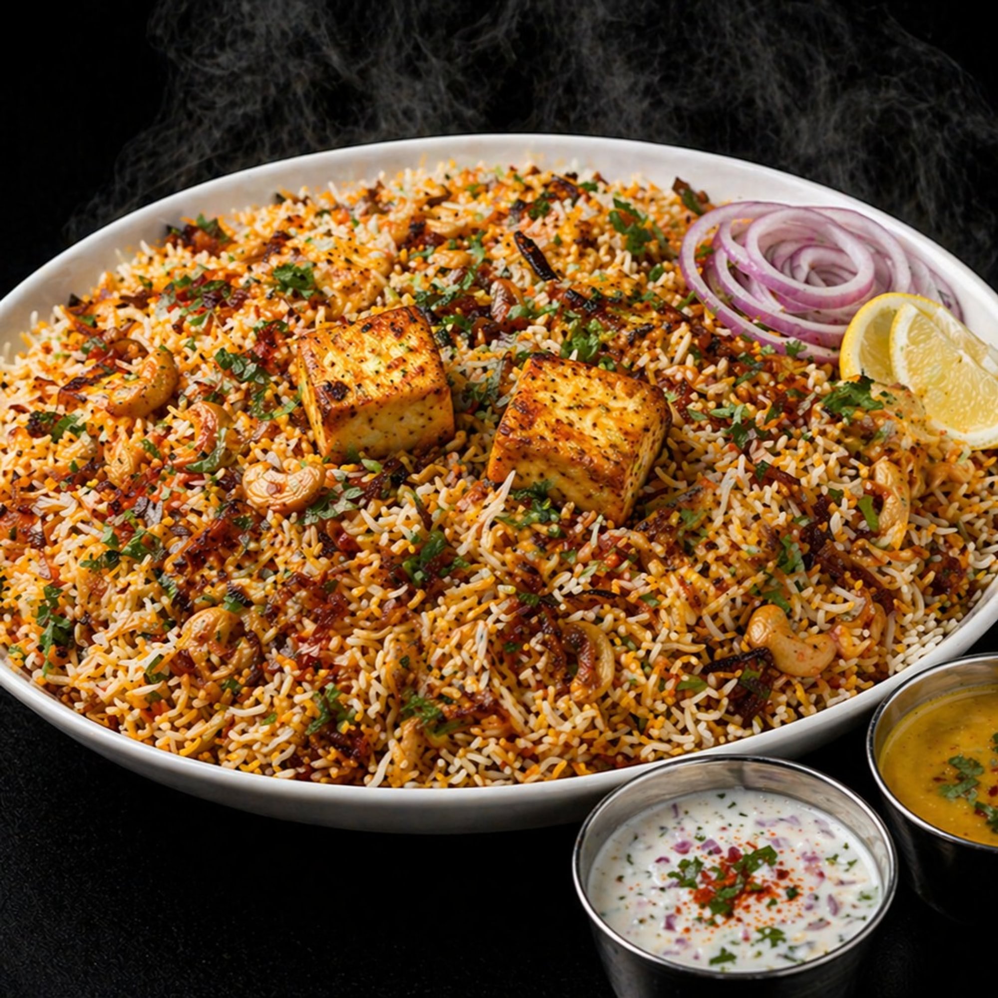 Paneer Biryani
