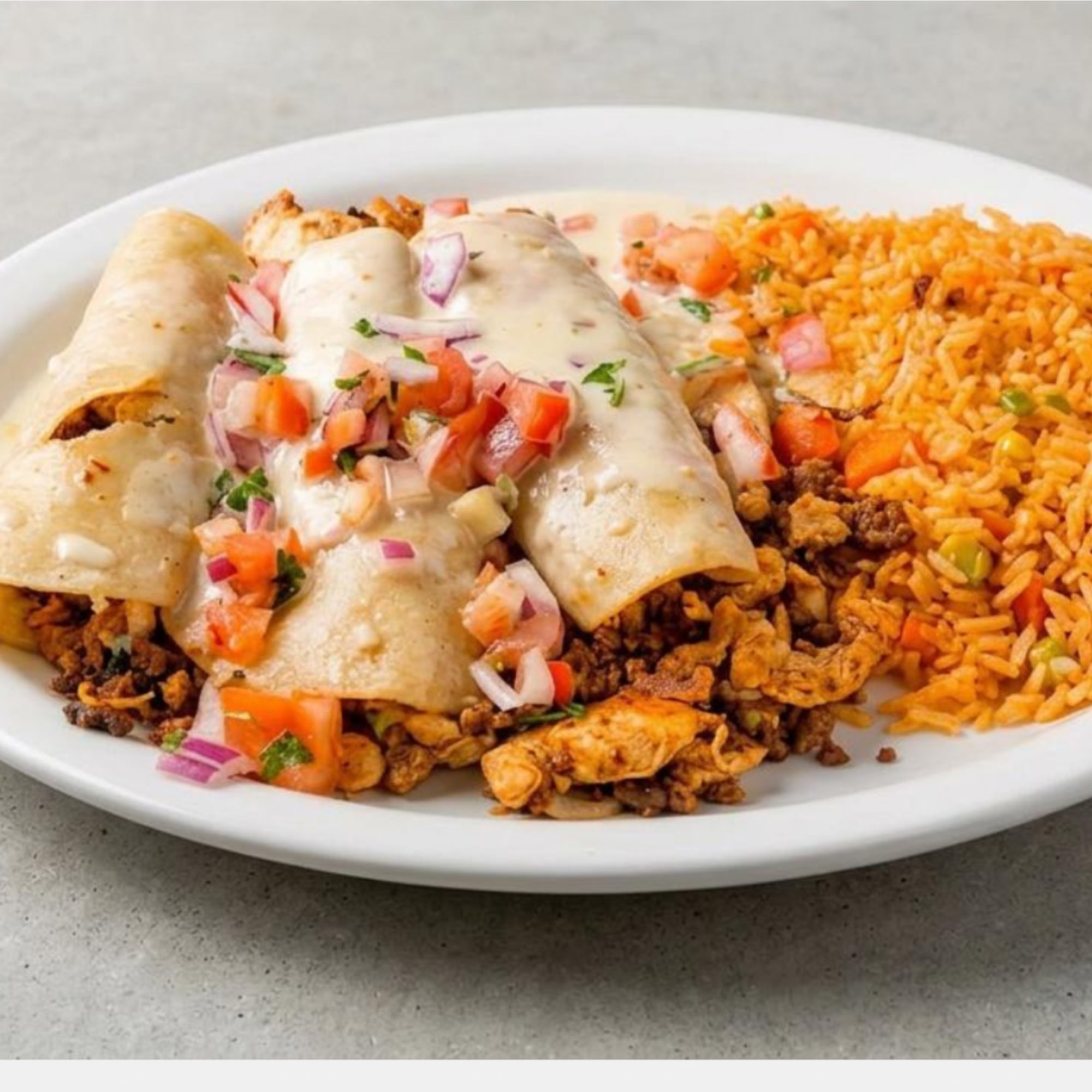 Enchiladas Acapulco