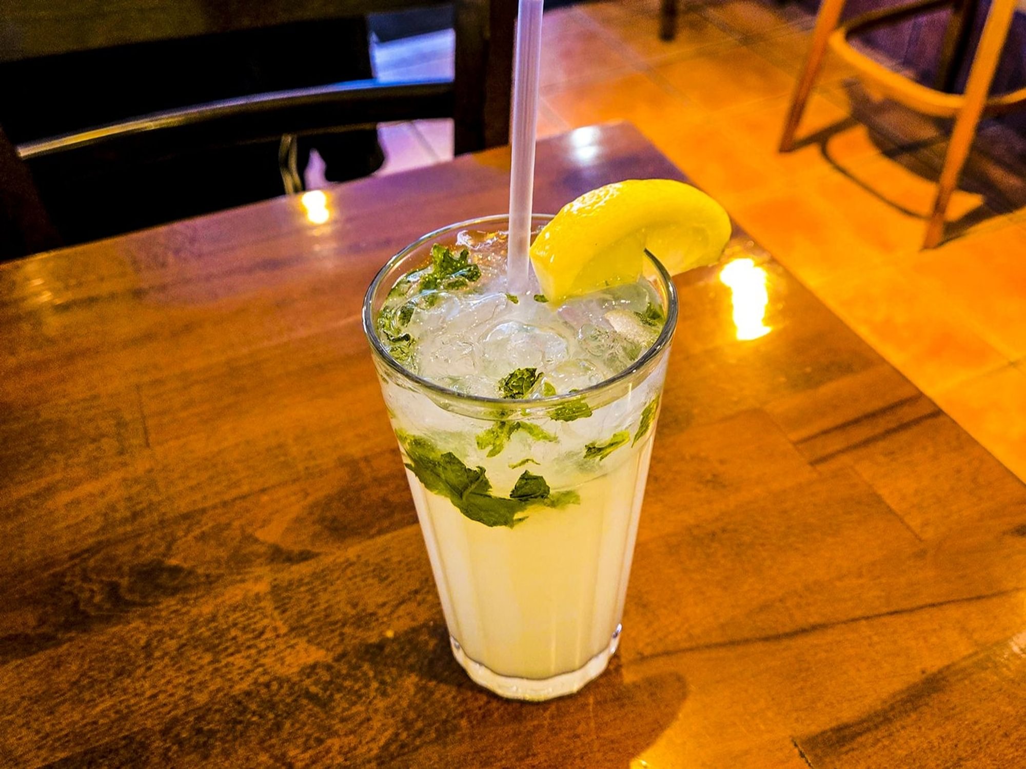 Fresh Mint Lemonade