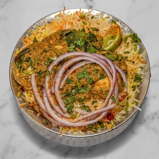 Amaravathi Egg Biriyani