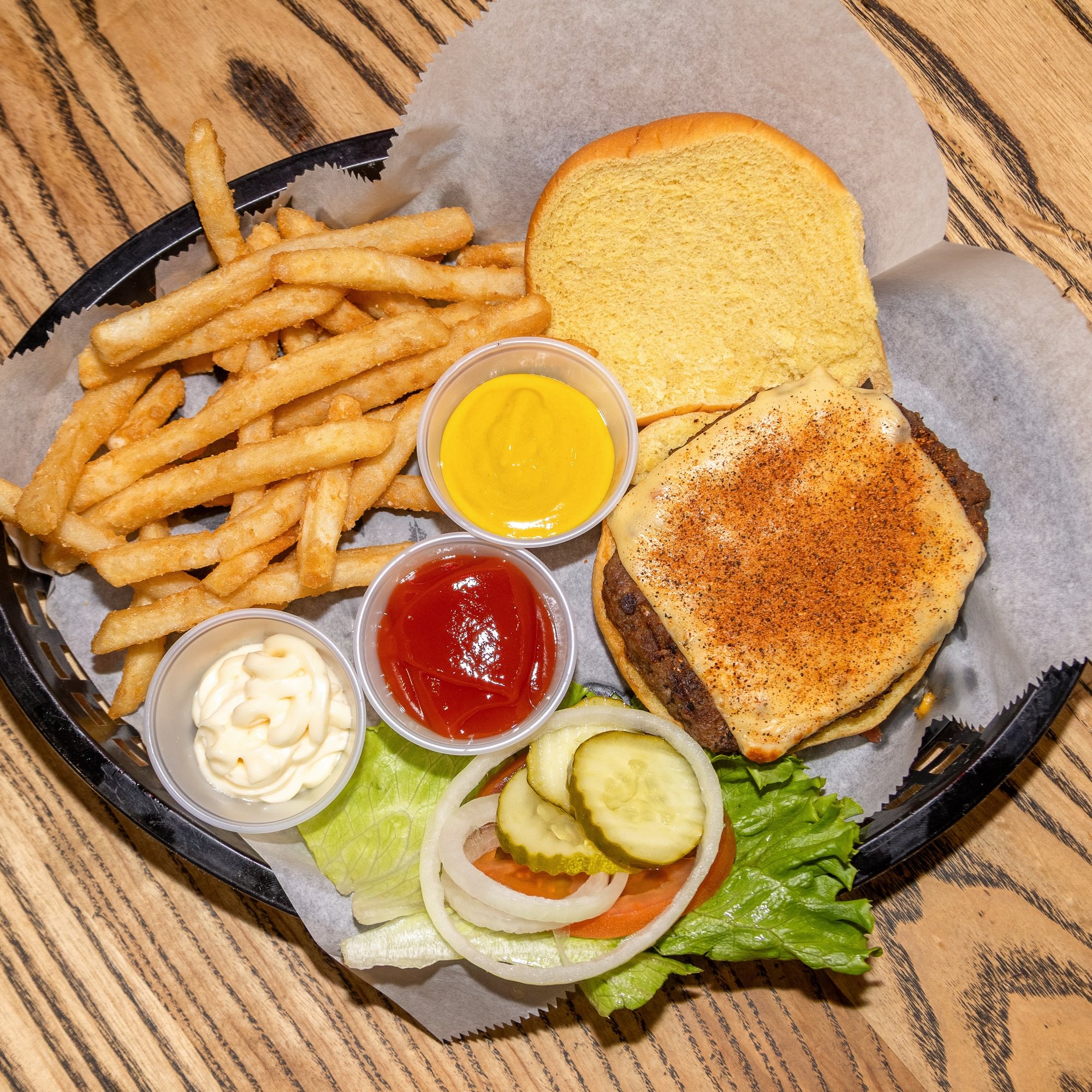Bayou Burger