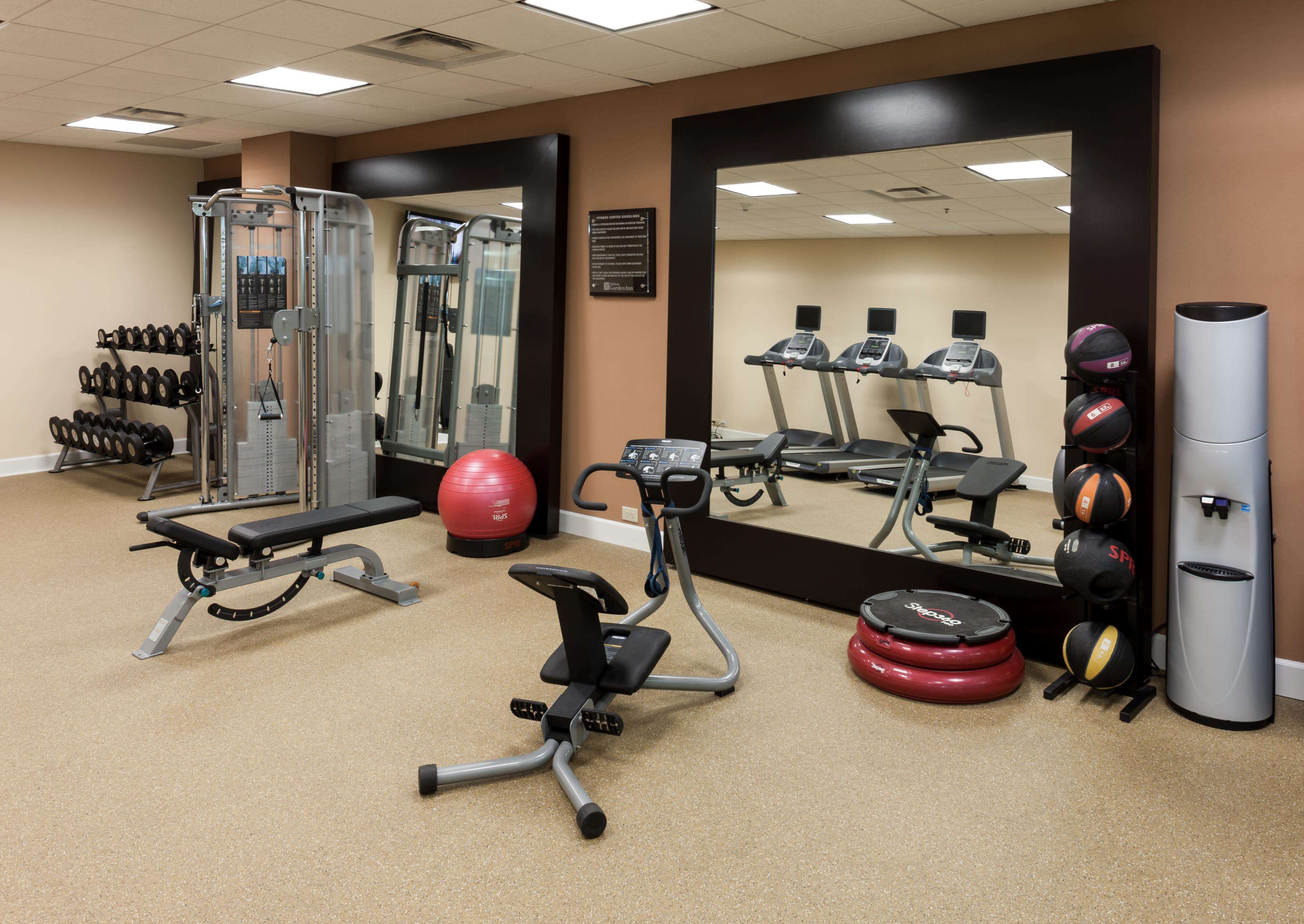 Health club  fitness center  gym