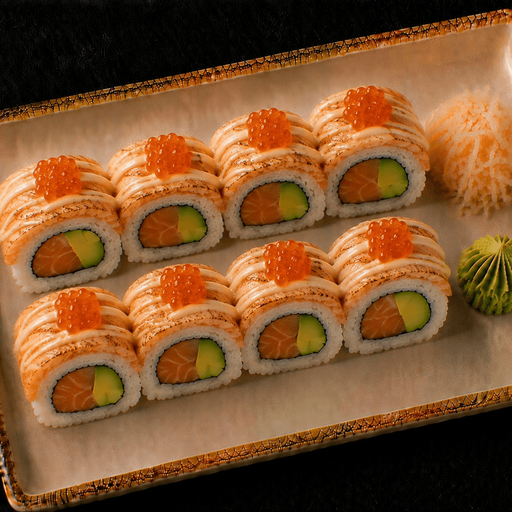 Crazy Salmon Roll