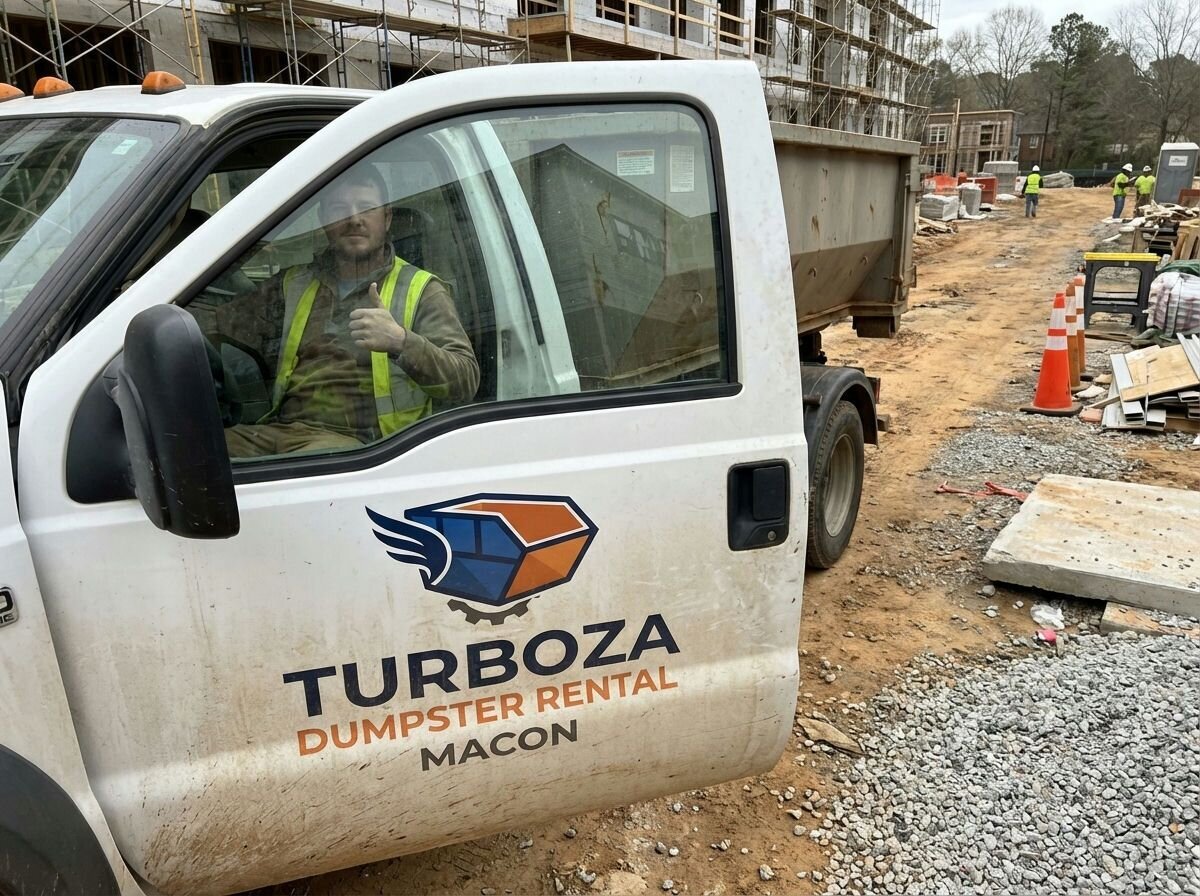 Turboza Dumpster Rental Macon Image