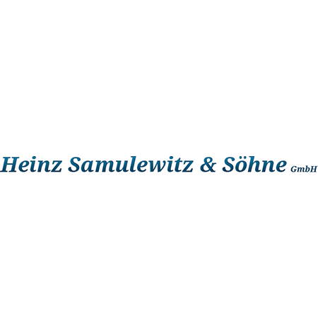 Logo von Heinz Samulewitz & Söhne GmbH