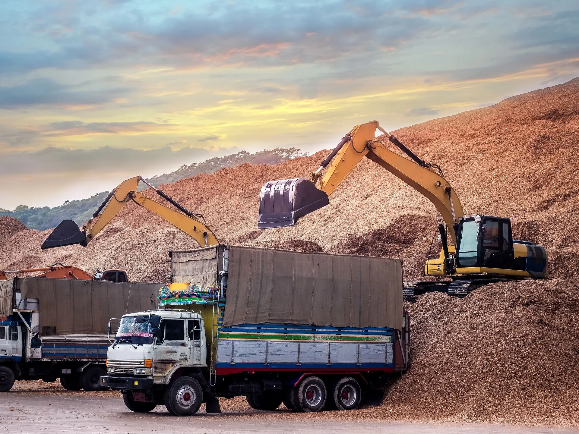 Construction Material Transportation