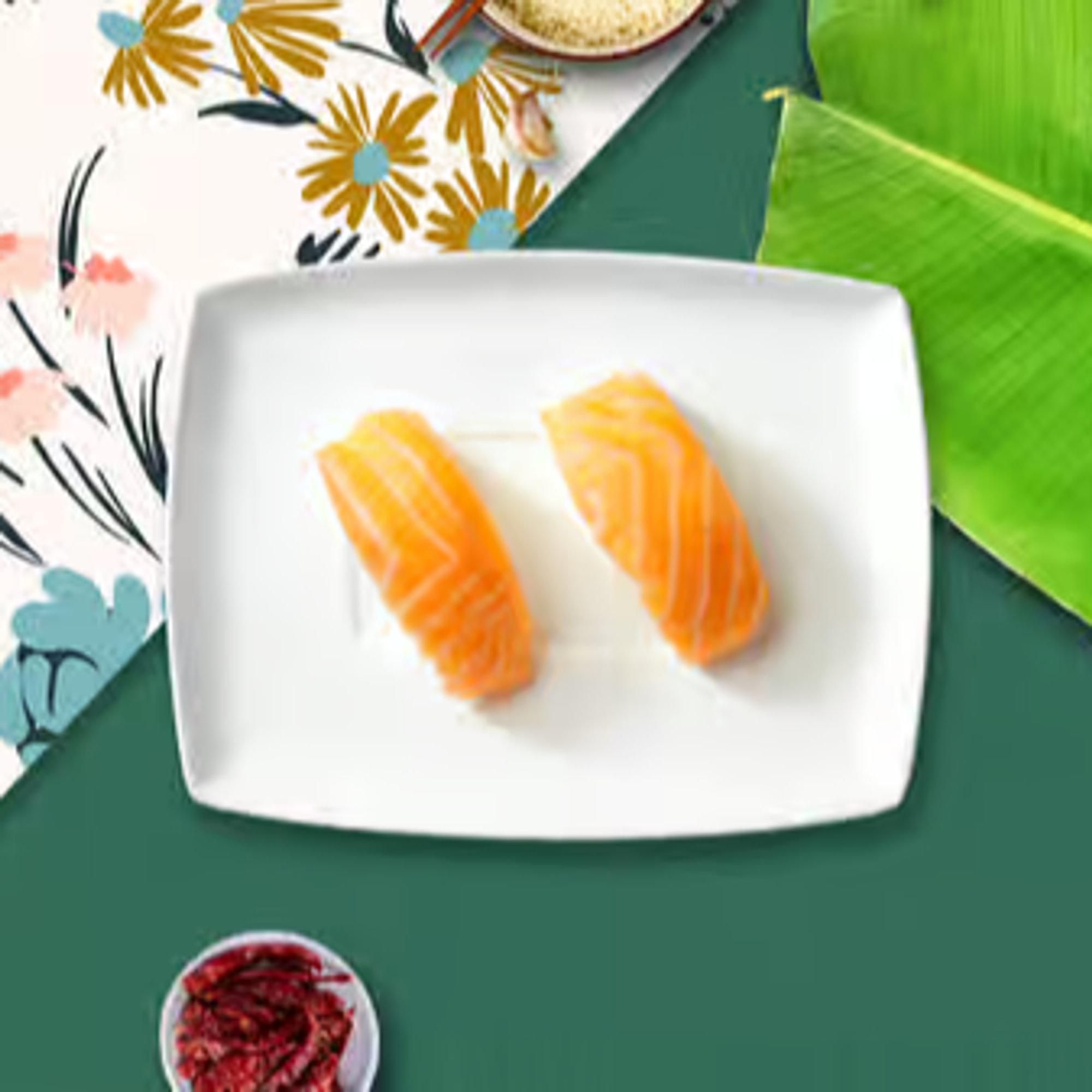 Salmon Nigiri
