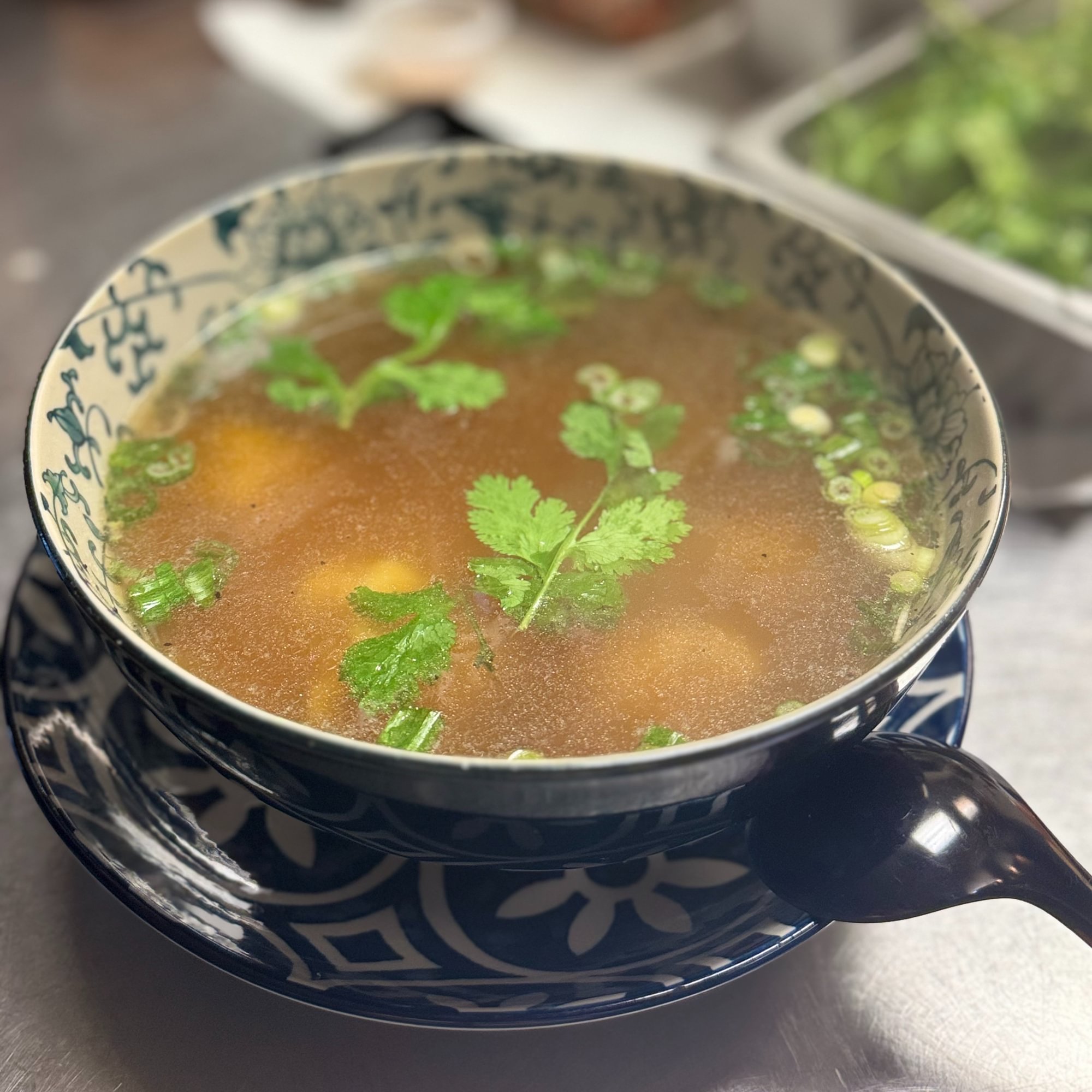Wonton Soup