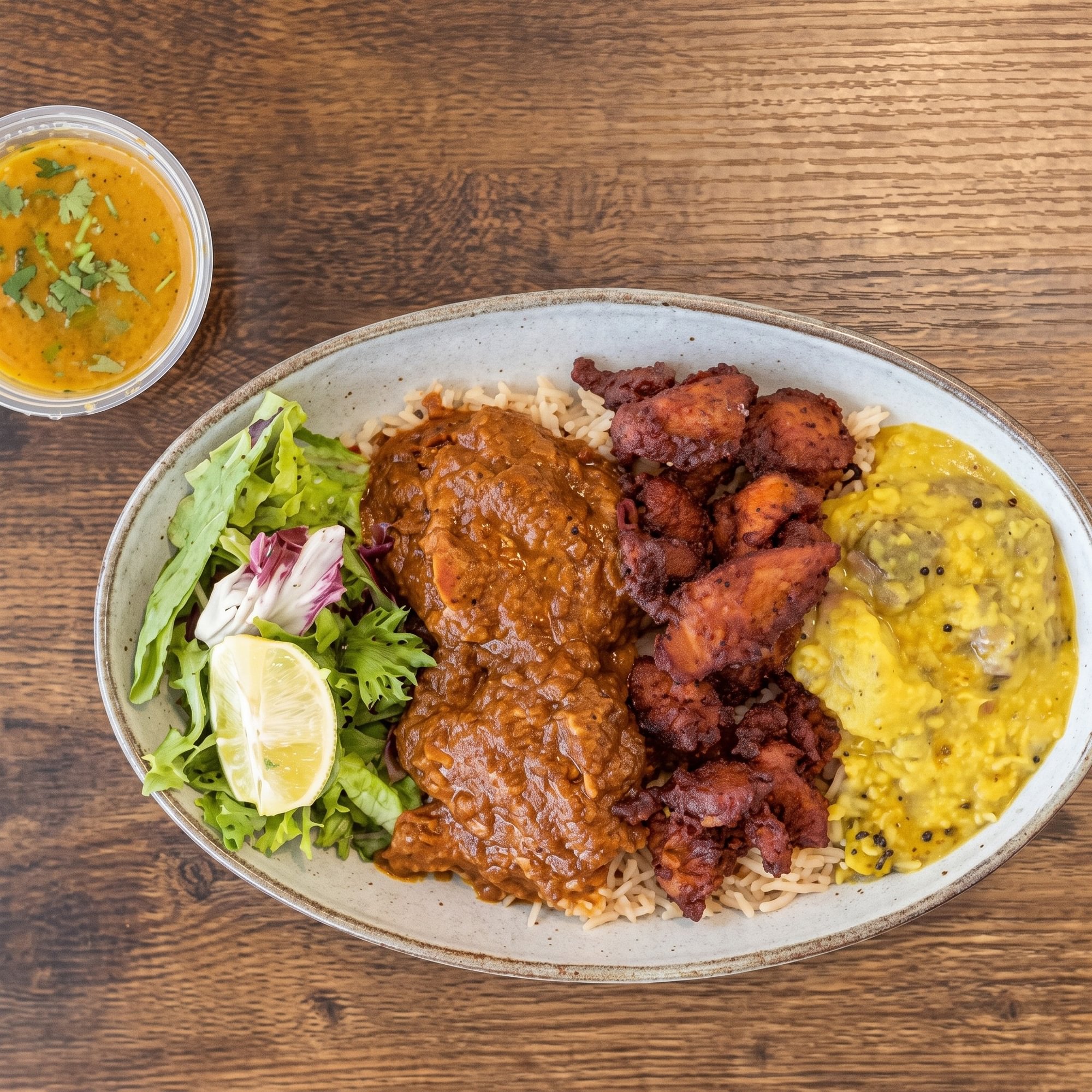 Lagaram Chicken Bowl
