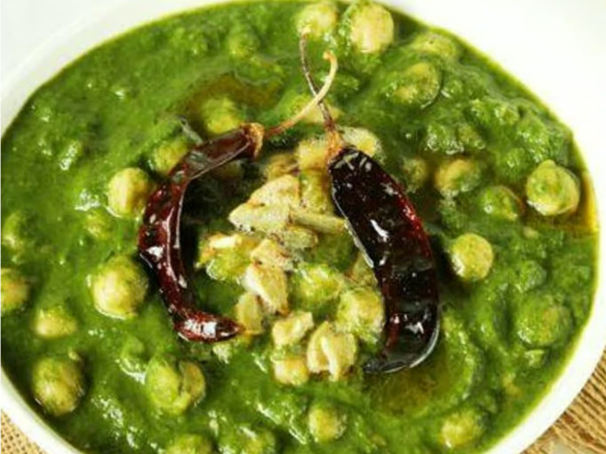 5. Channa Saag