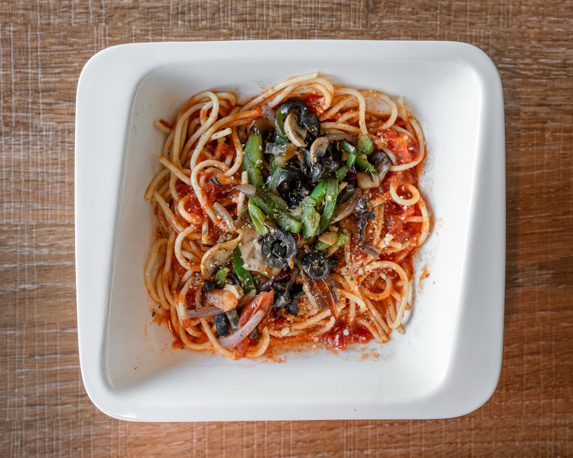 Veggie Pasta