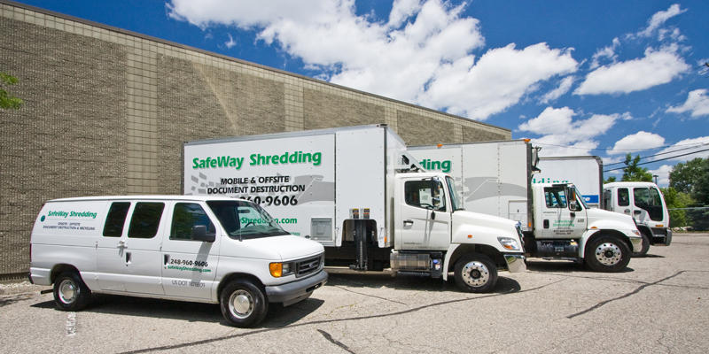 Safeway Shredding Photo
