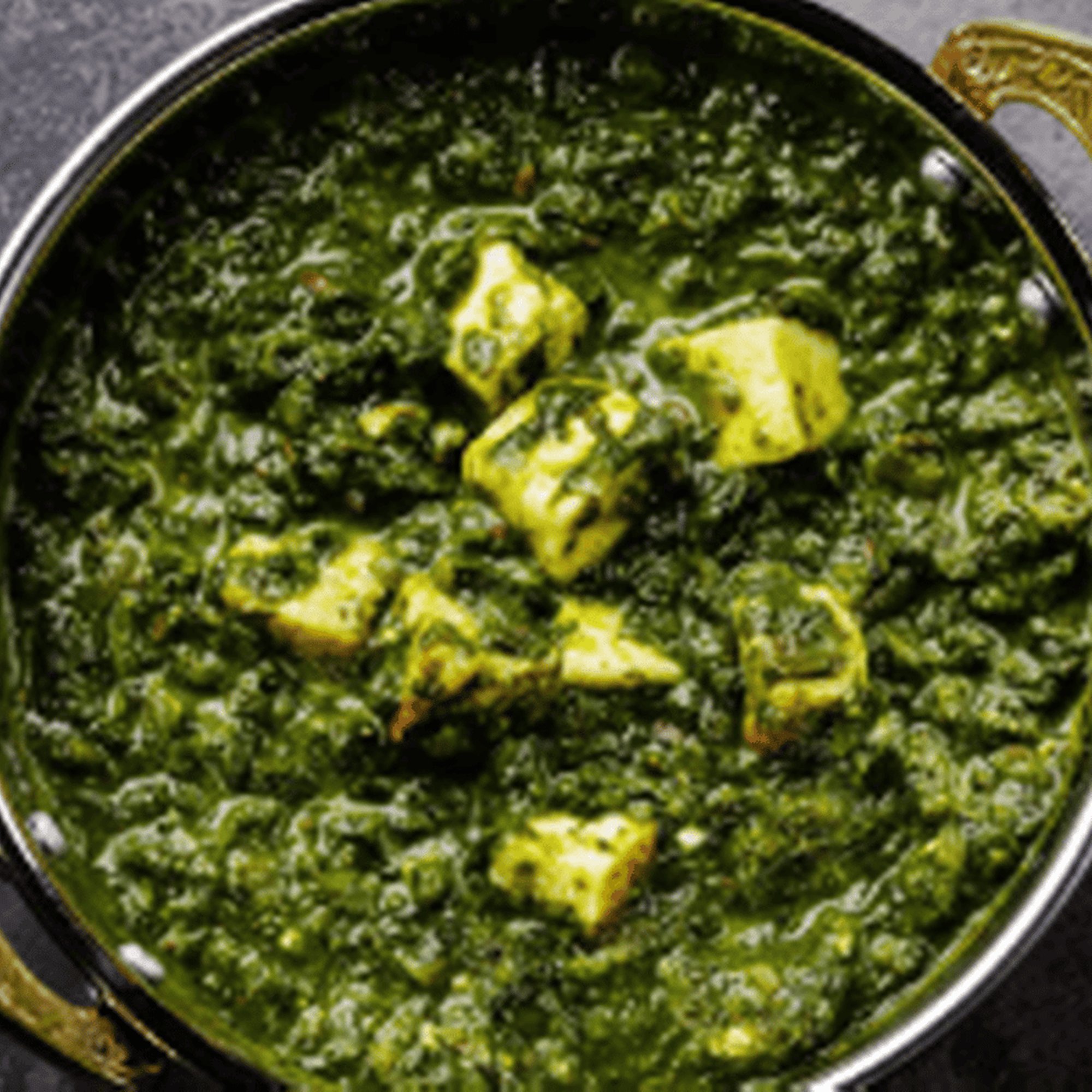 Palak Paneer 🌱