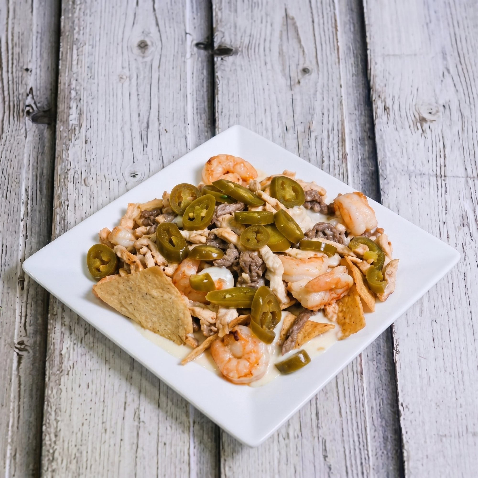 Nachos Revolution Grill