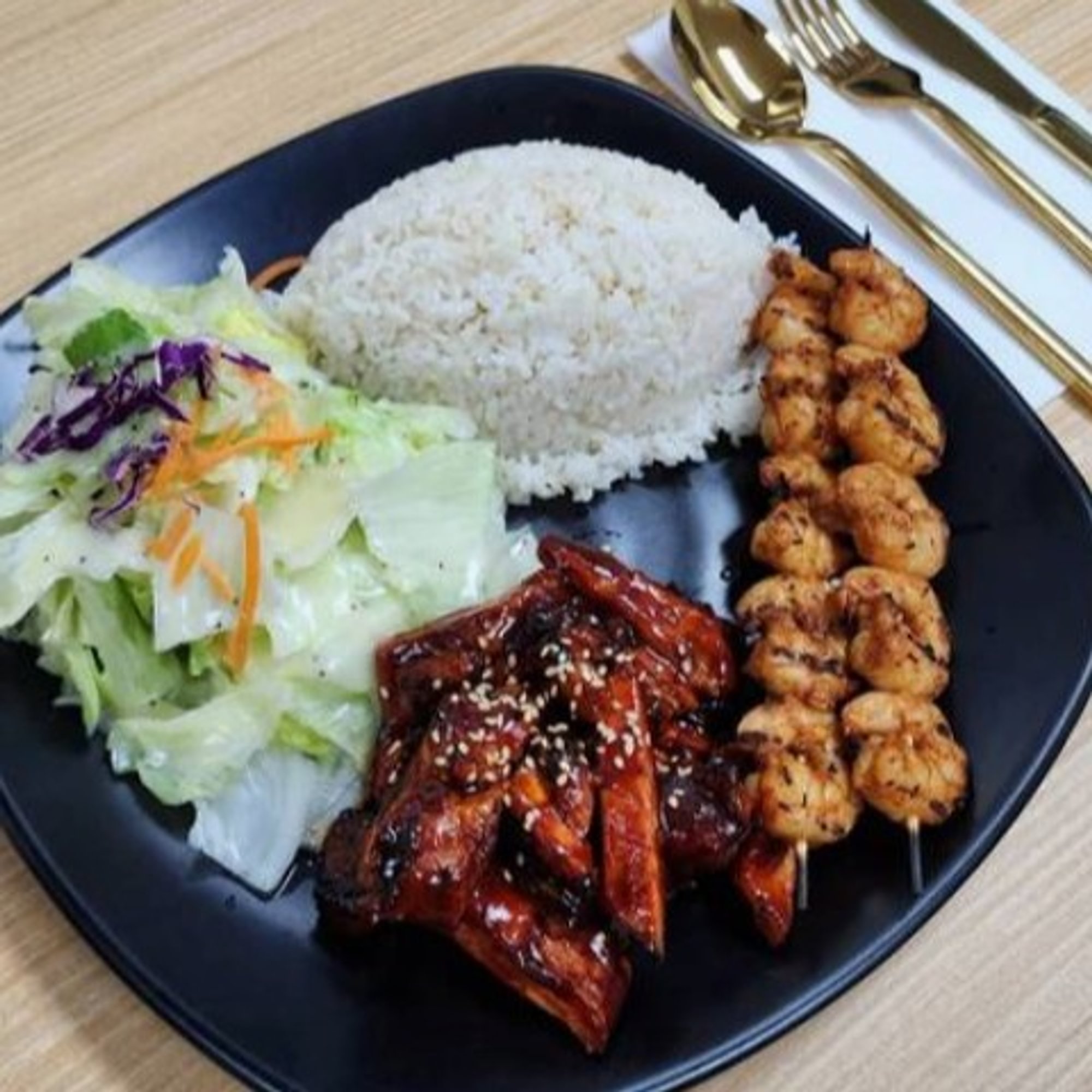 Chicken & Shrimp